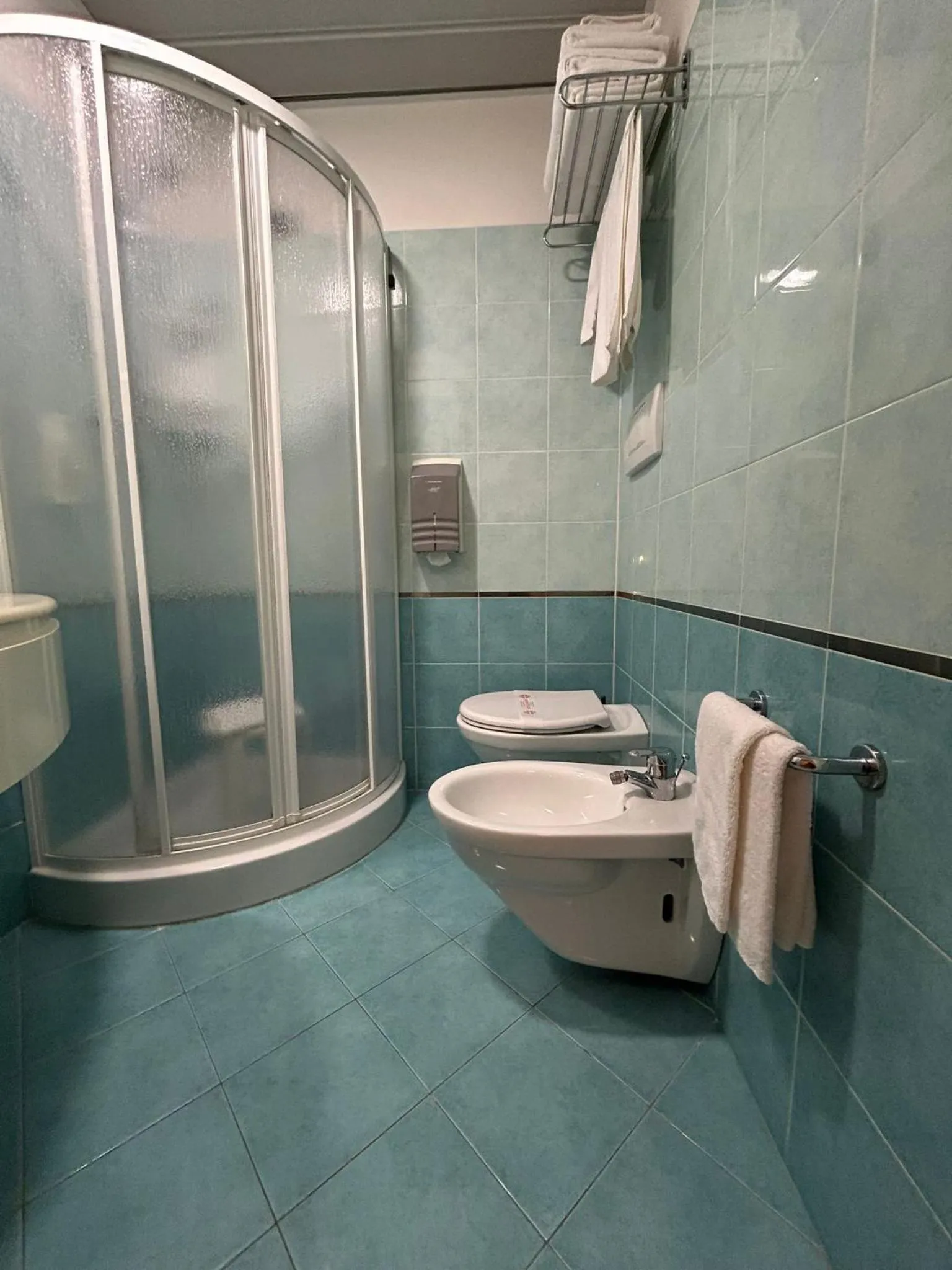 Toilet in Hotel Milano