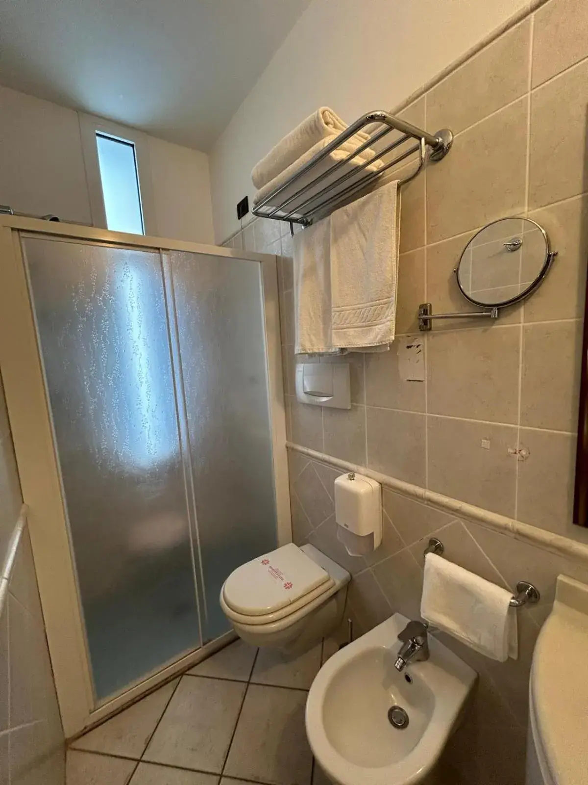 Double Room in Hotel Milano Double Room in Hotel Milano