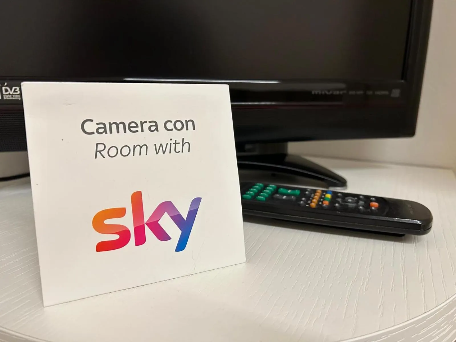 TV and multimedia in Hotel Milano