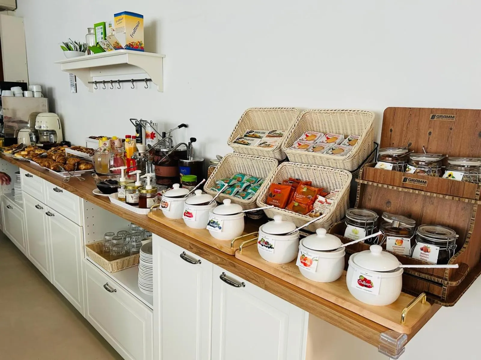 Breakfast in Hotel Milano