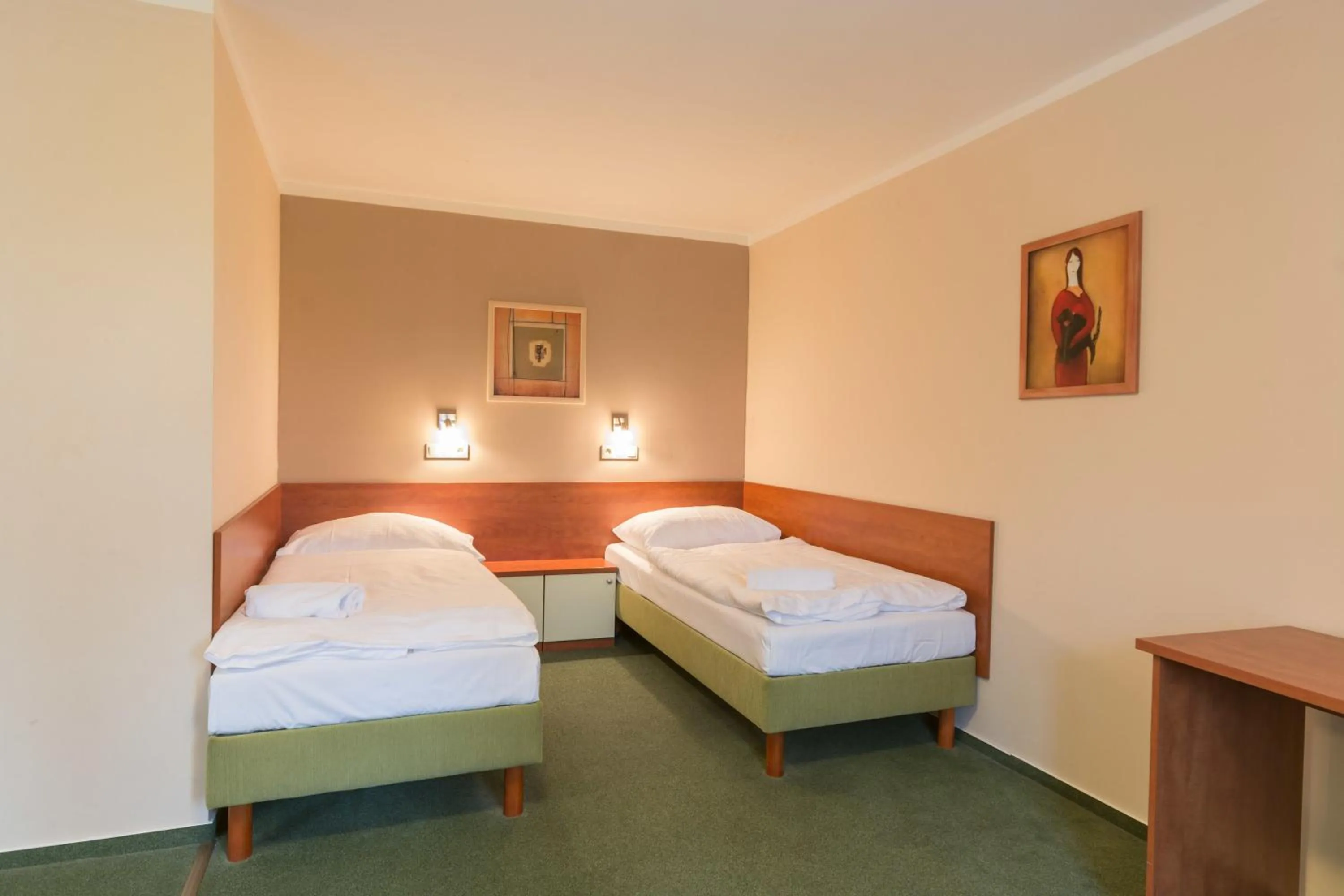 Photo of the whole room, Bed in Hotel Na Kocandě