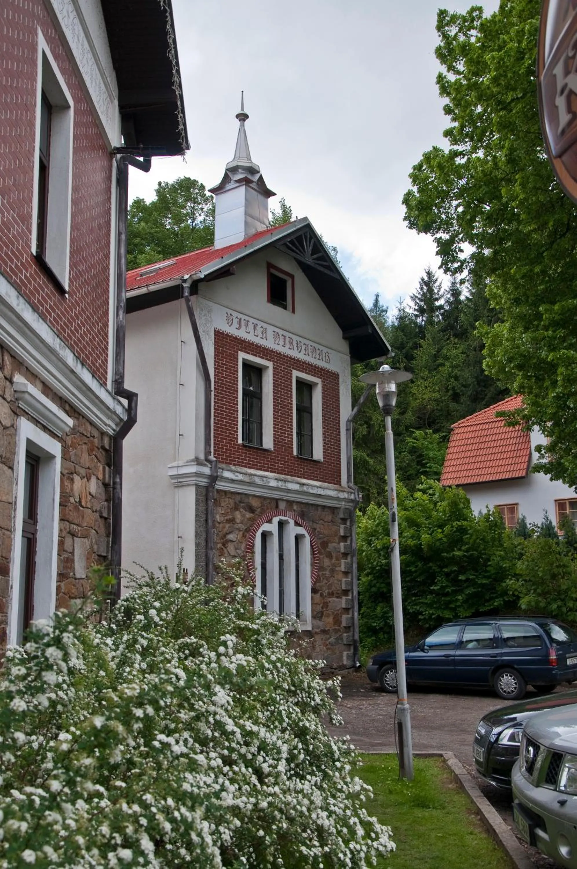 Property building in Hotel Na Kocandě