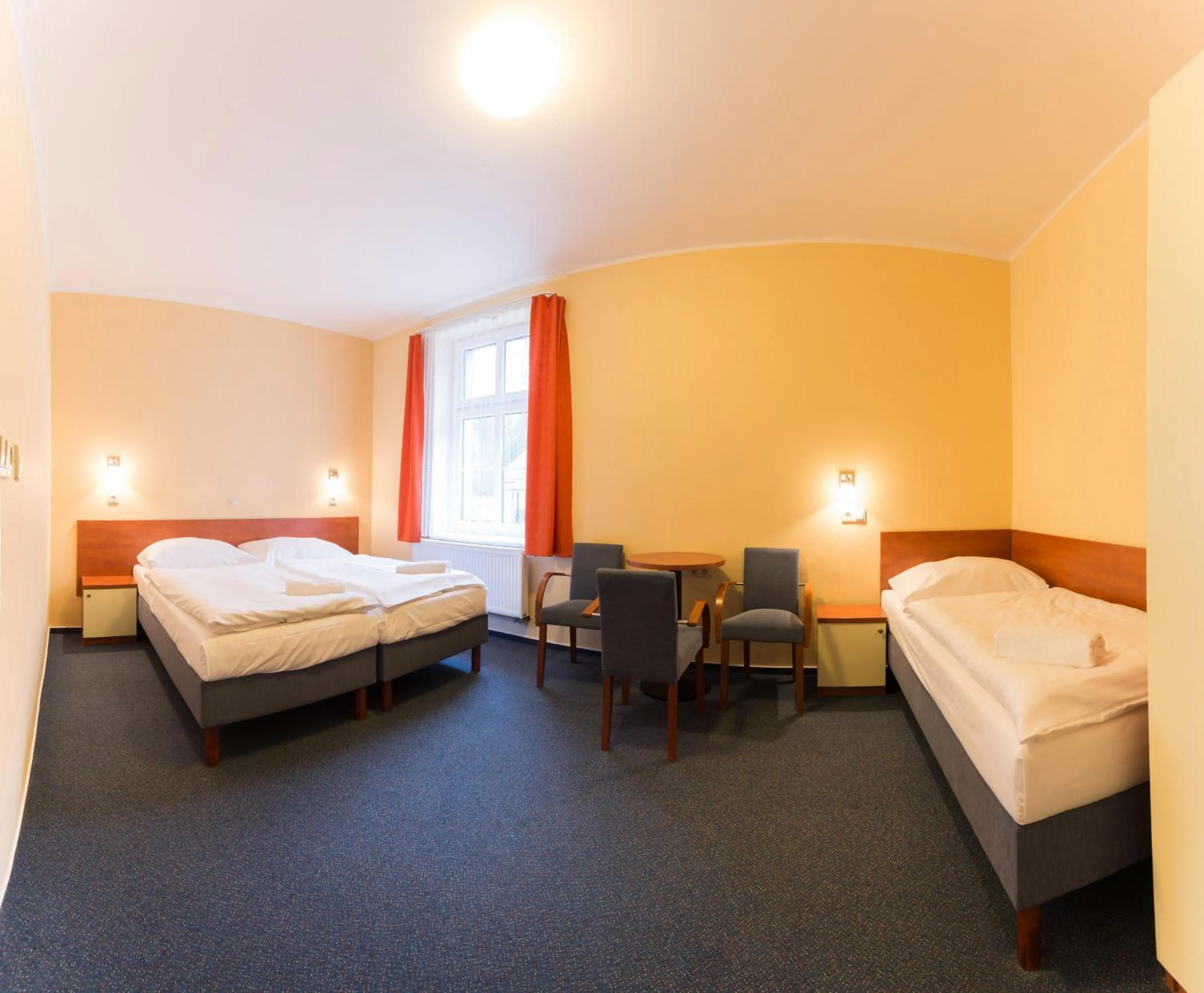 Photo of the whole room, Bed in Hotel Na Kocandě