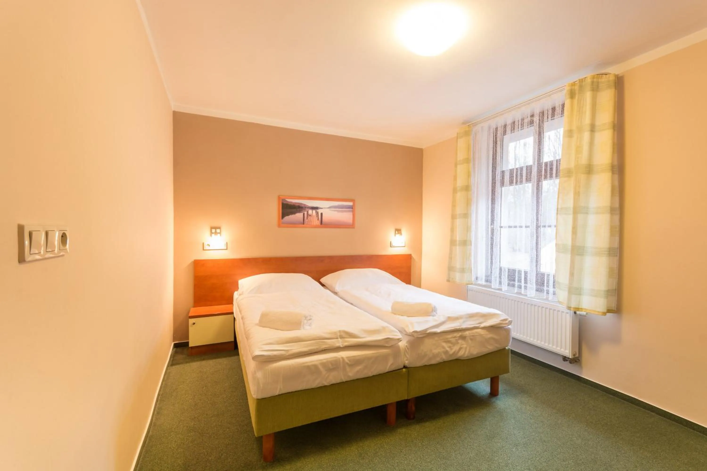 Photo of the whole room, Bed in Hotel Na Kocandě