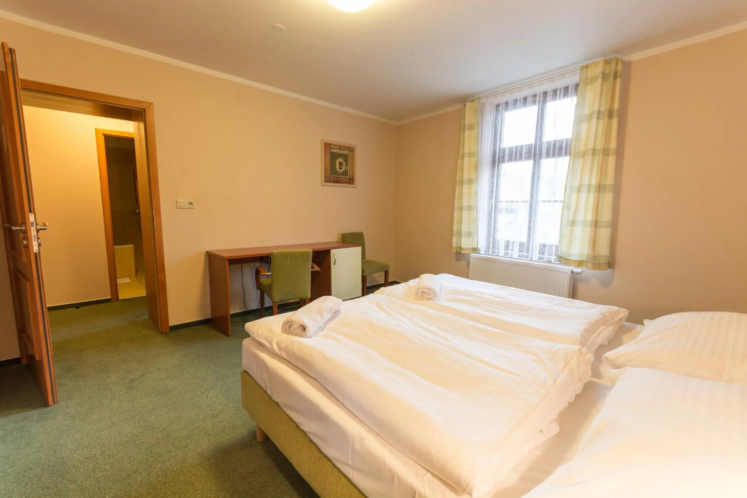 Photo of the whole room, Bed in Hotel Na Kocandě