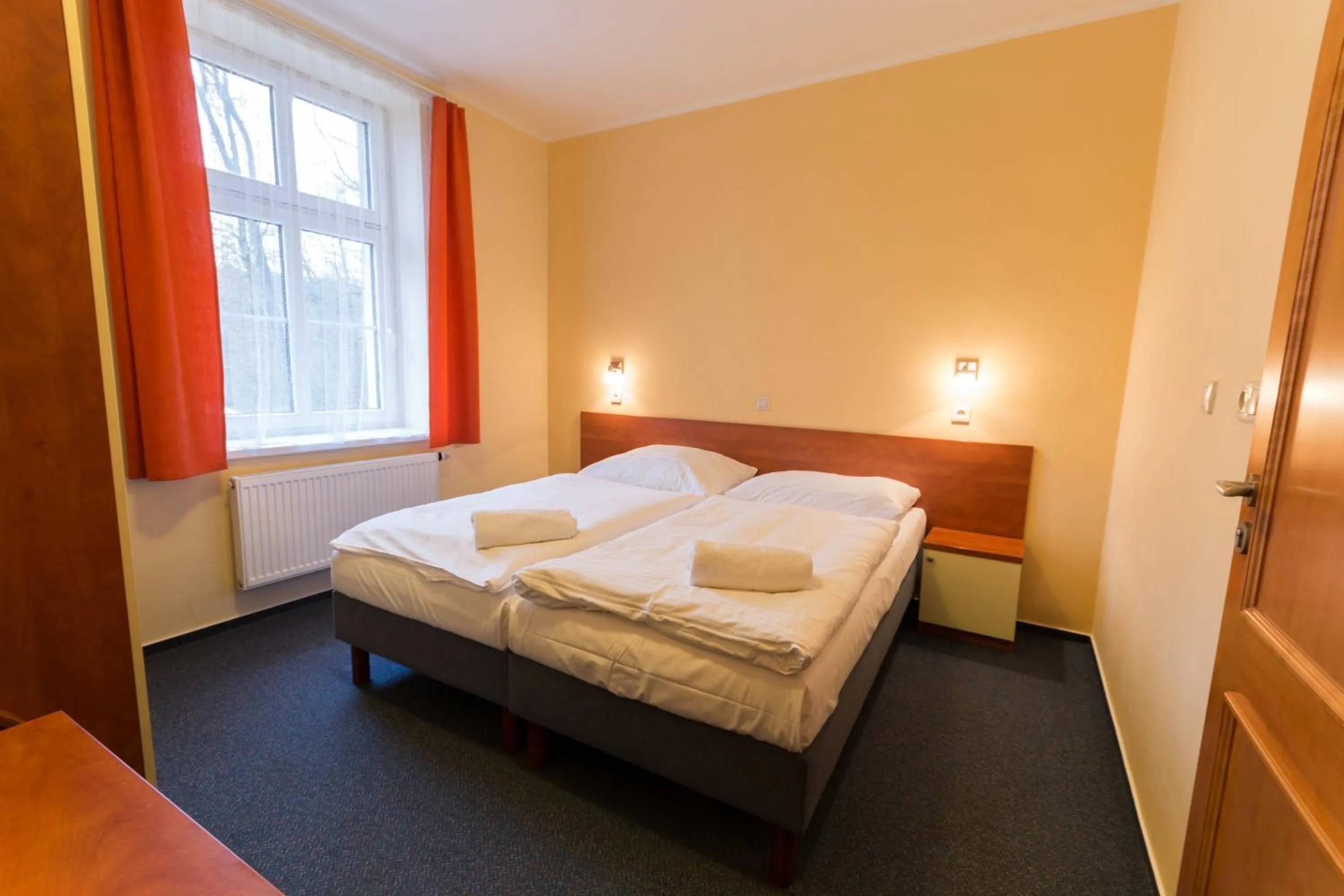 Photo of the whole room, Bed in Hotel Na Kocandě
