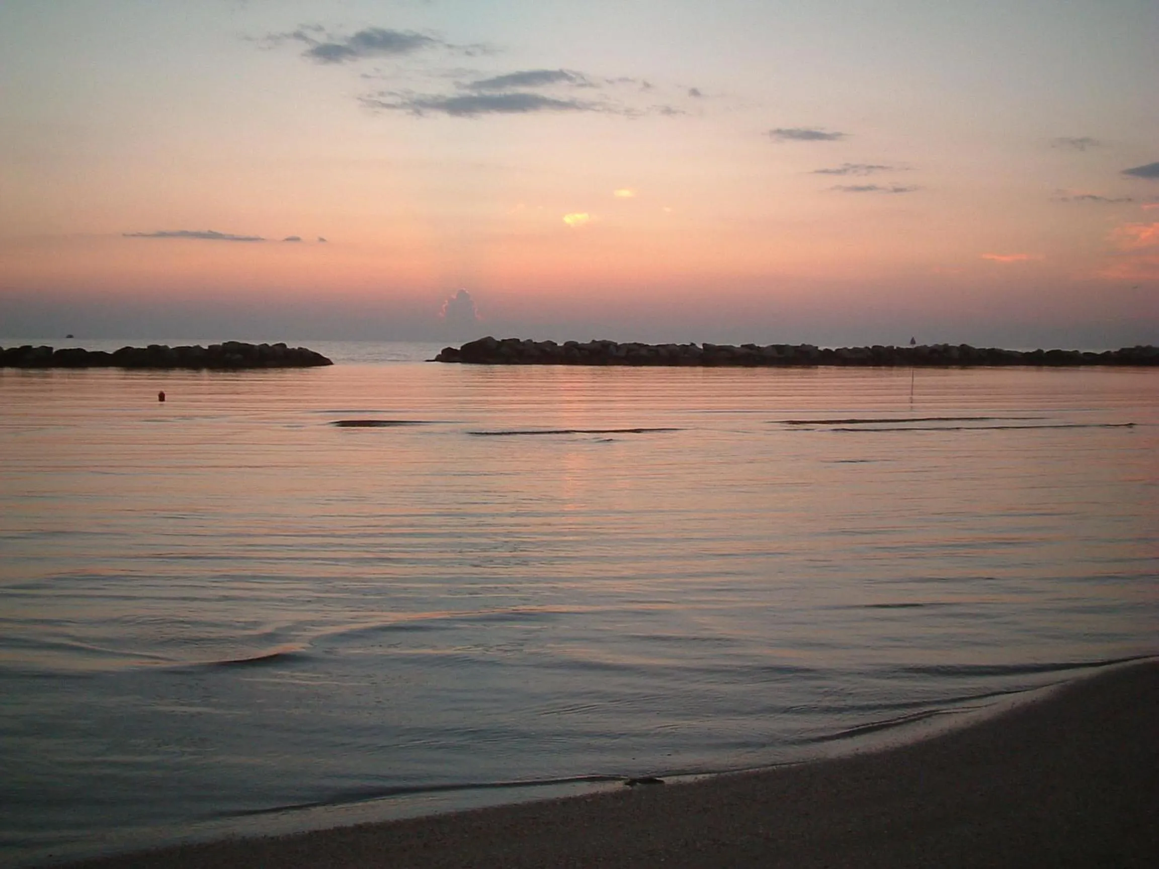 Beach in Hotel Admiral