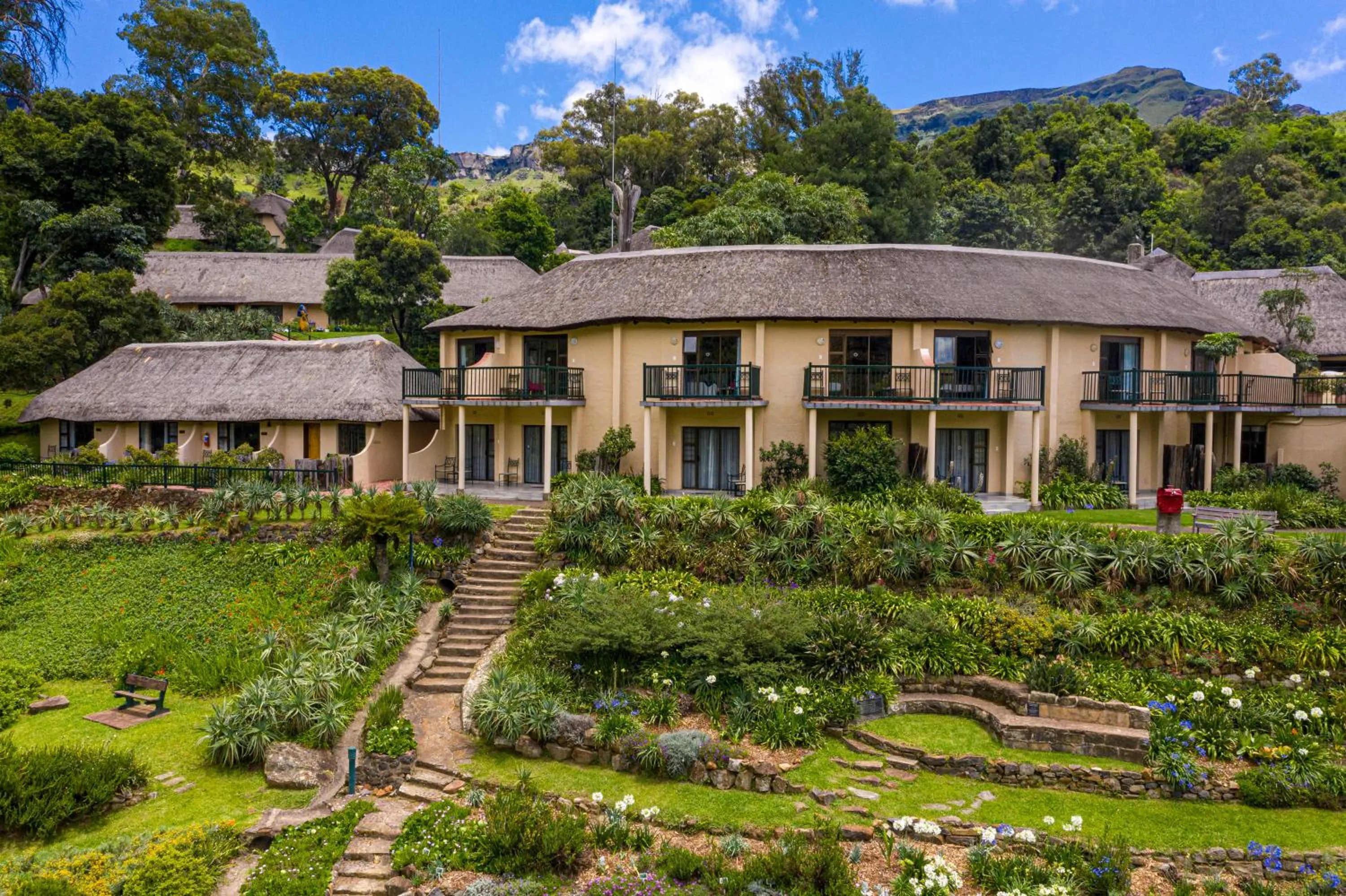 Property building in Cavern Resort & Spa