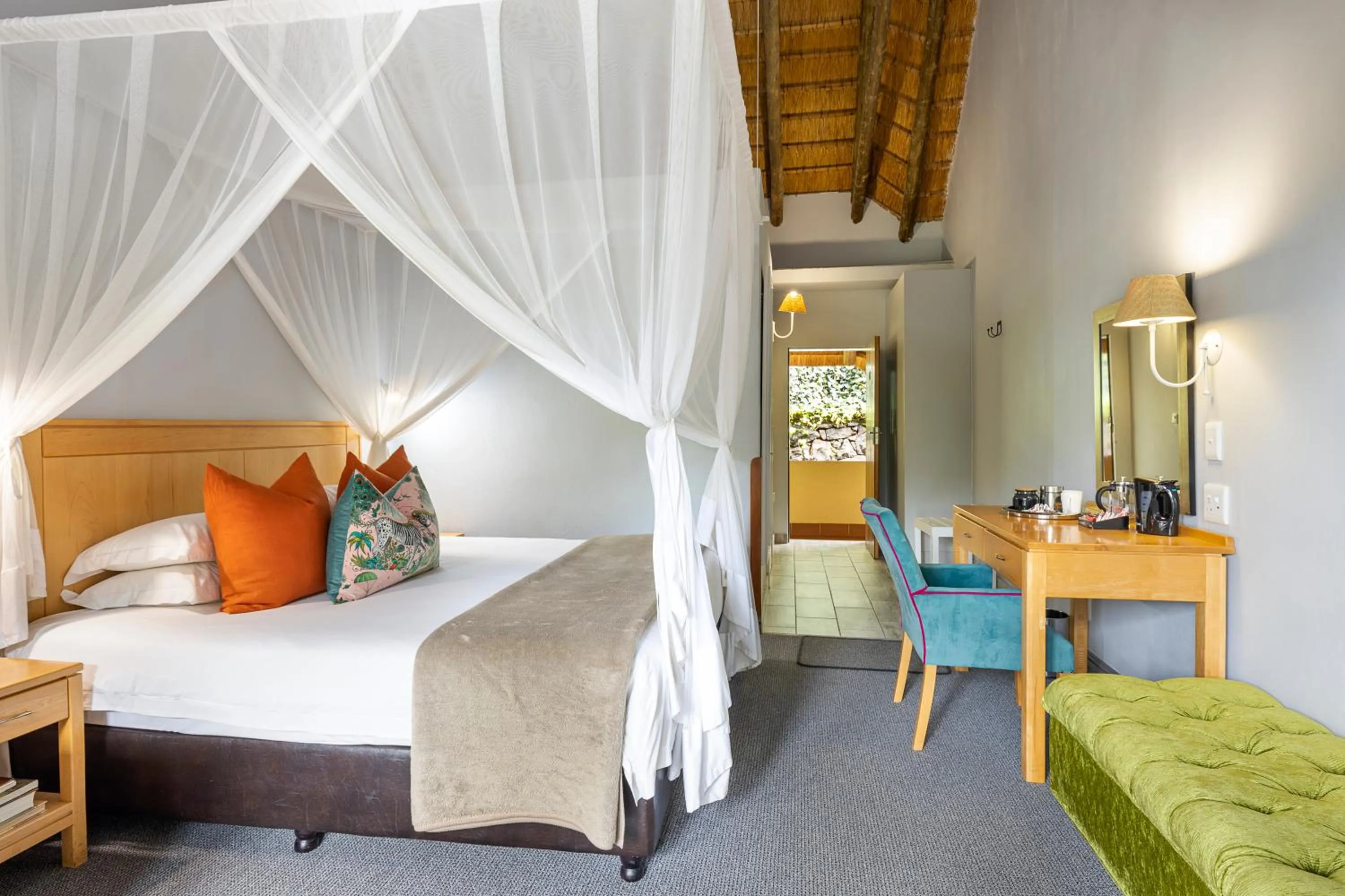 Photo of the whole room, Bed in Cavern Resort & Spa