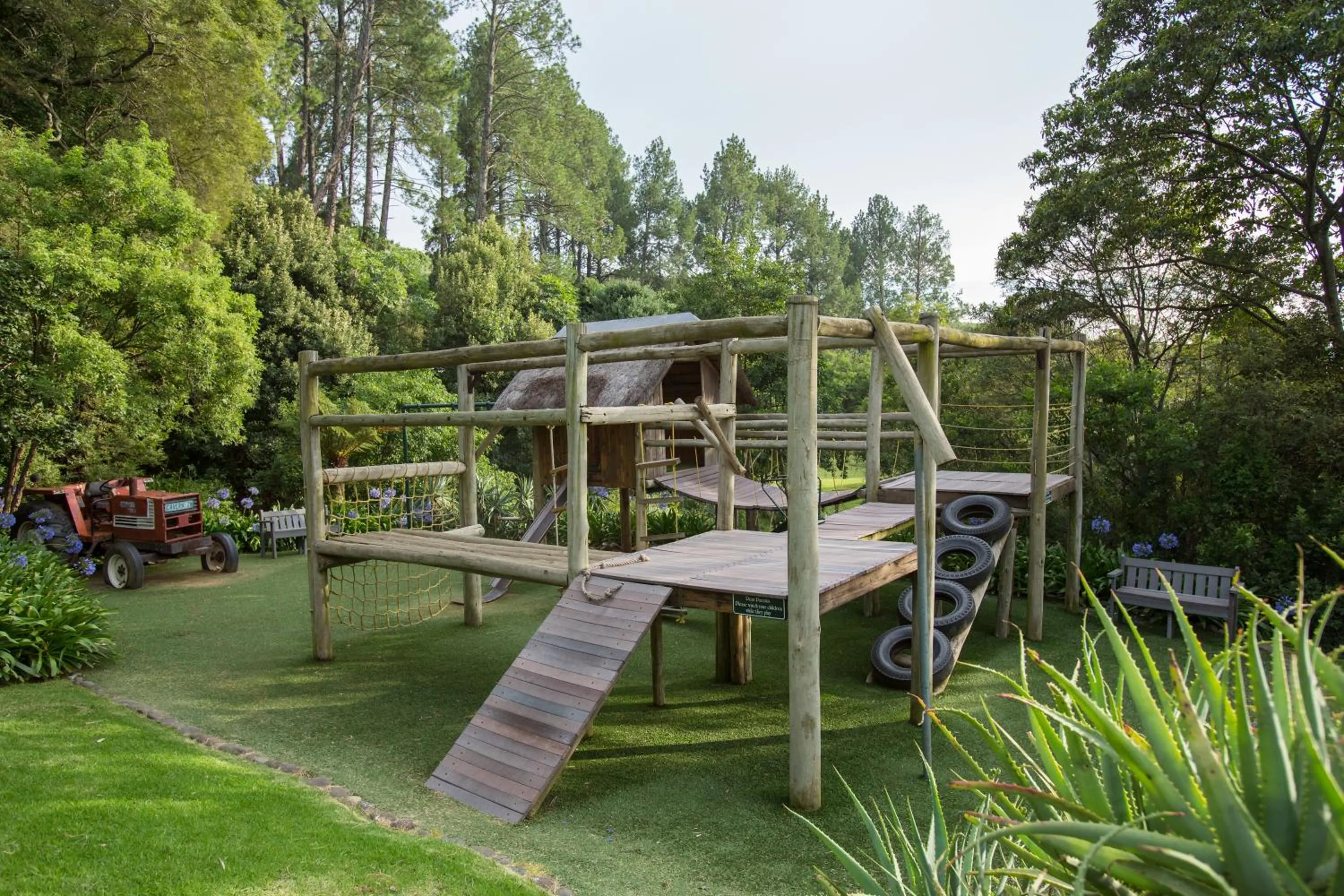 Children play ground in Cavern Resort & Spa