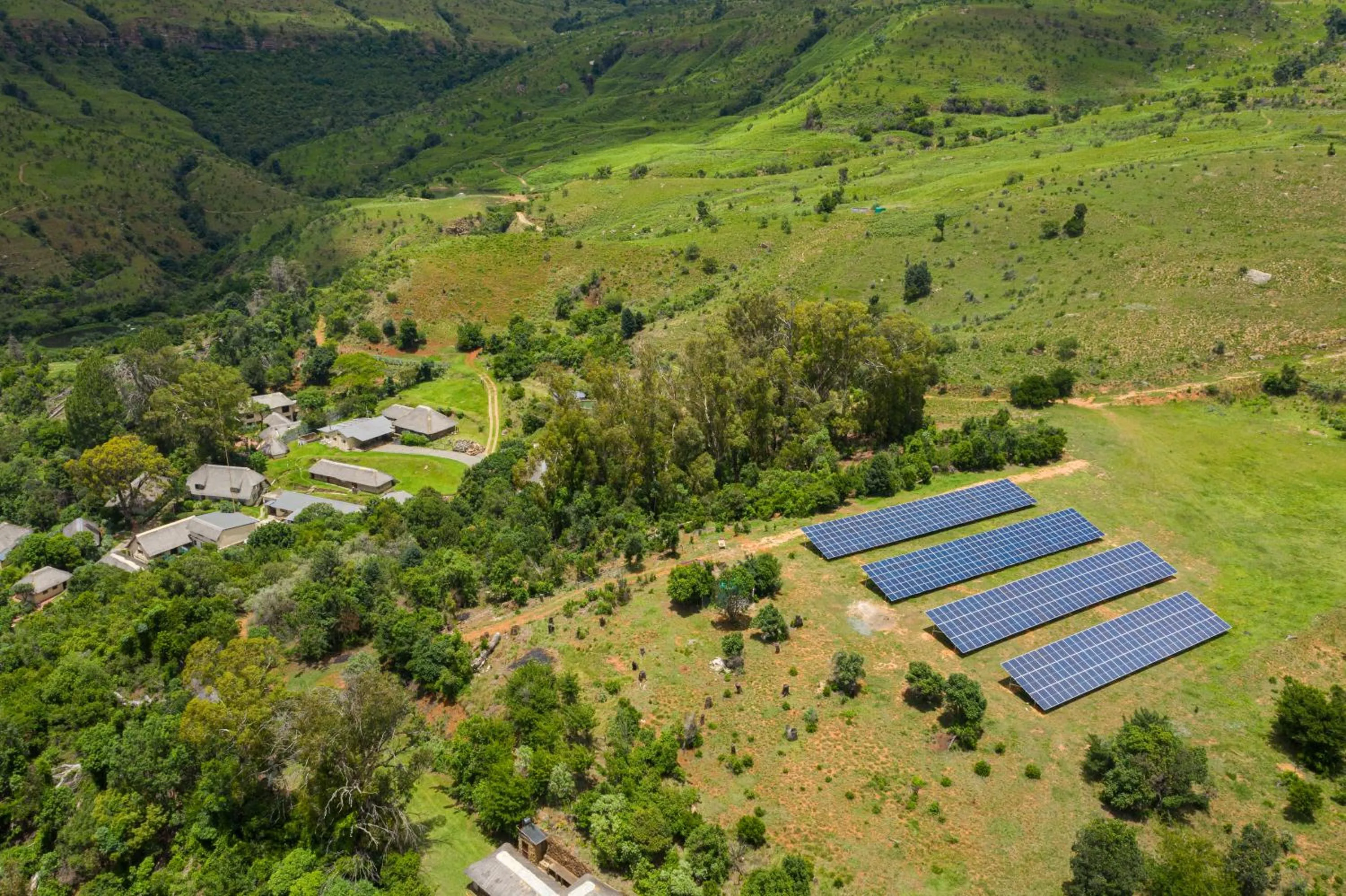 Natural landscape in Cavern Resort & Spa