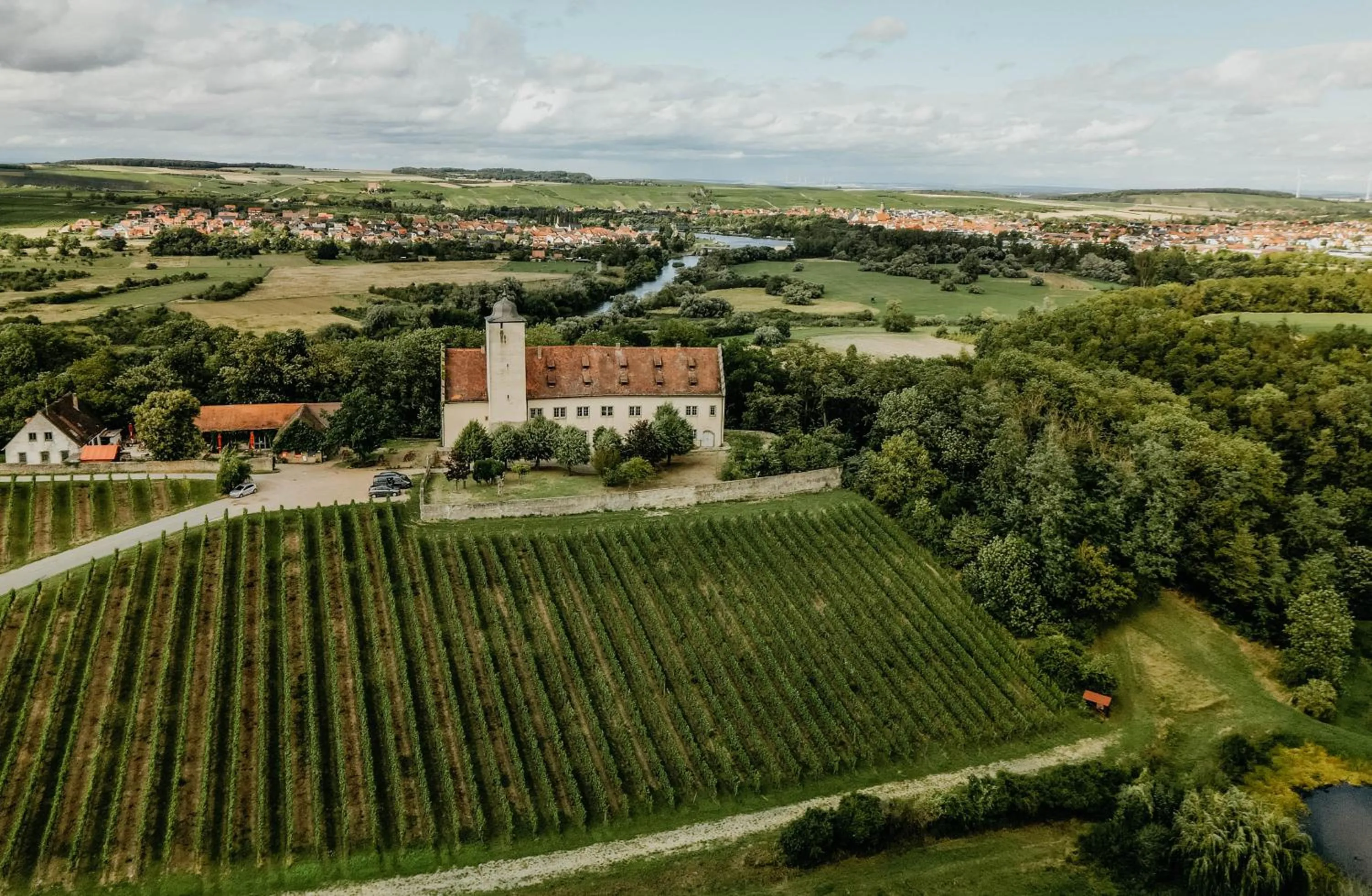 Off site in Sonnenhotel Weingut Römmert Spa und Wellness