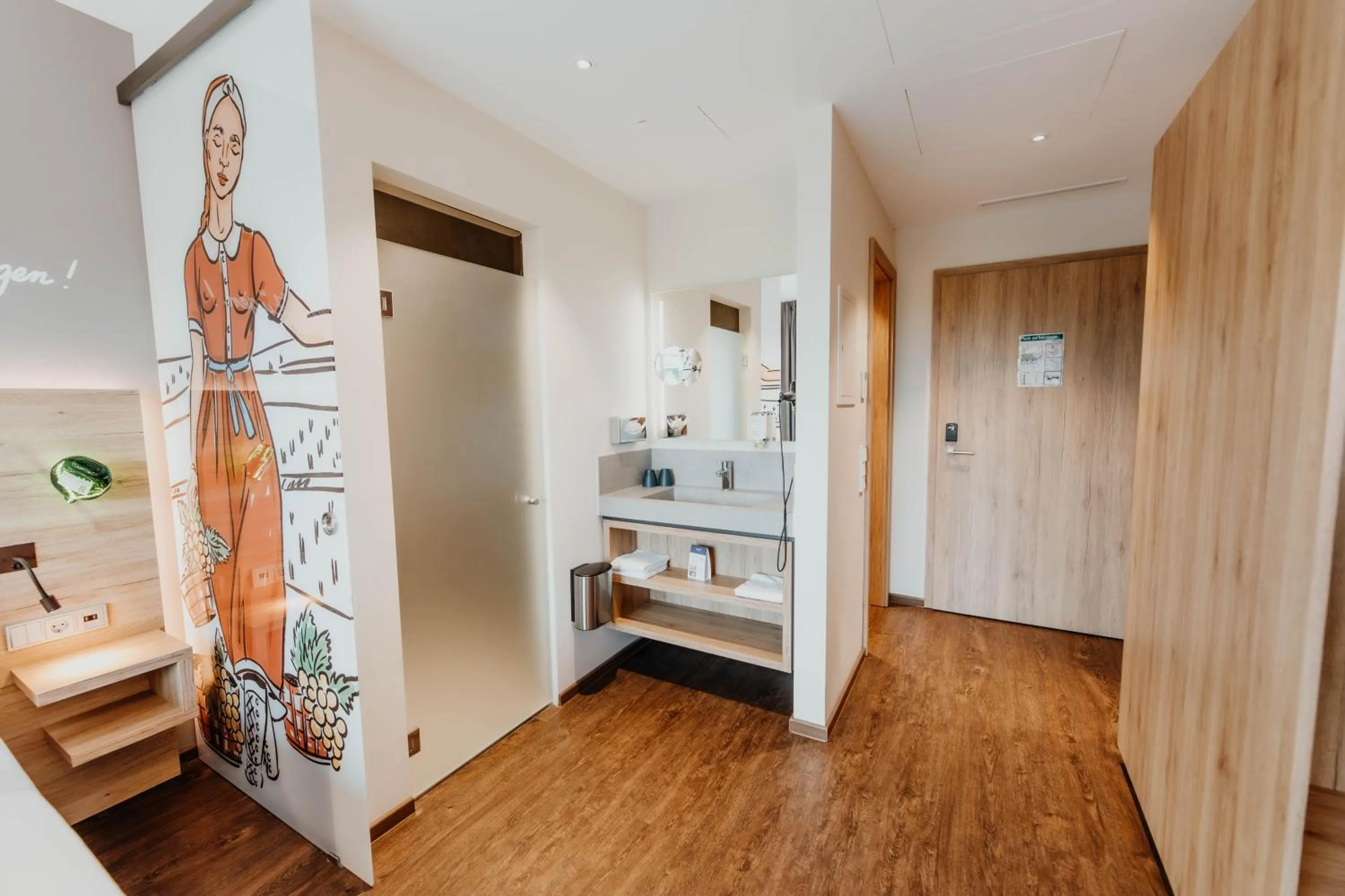 Photo of the whole room in Sonnenhotel Weingut Römmert Spa und Wellness