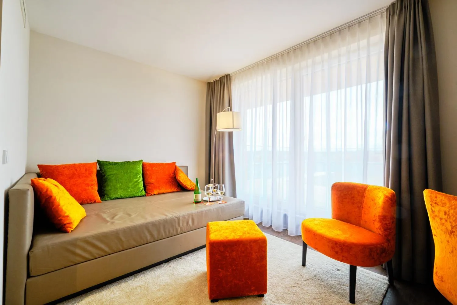 Seating area in Sonnenhotel Weingut Römmert Spa und Wellness