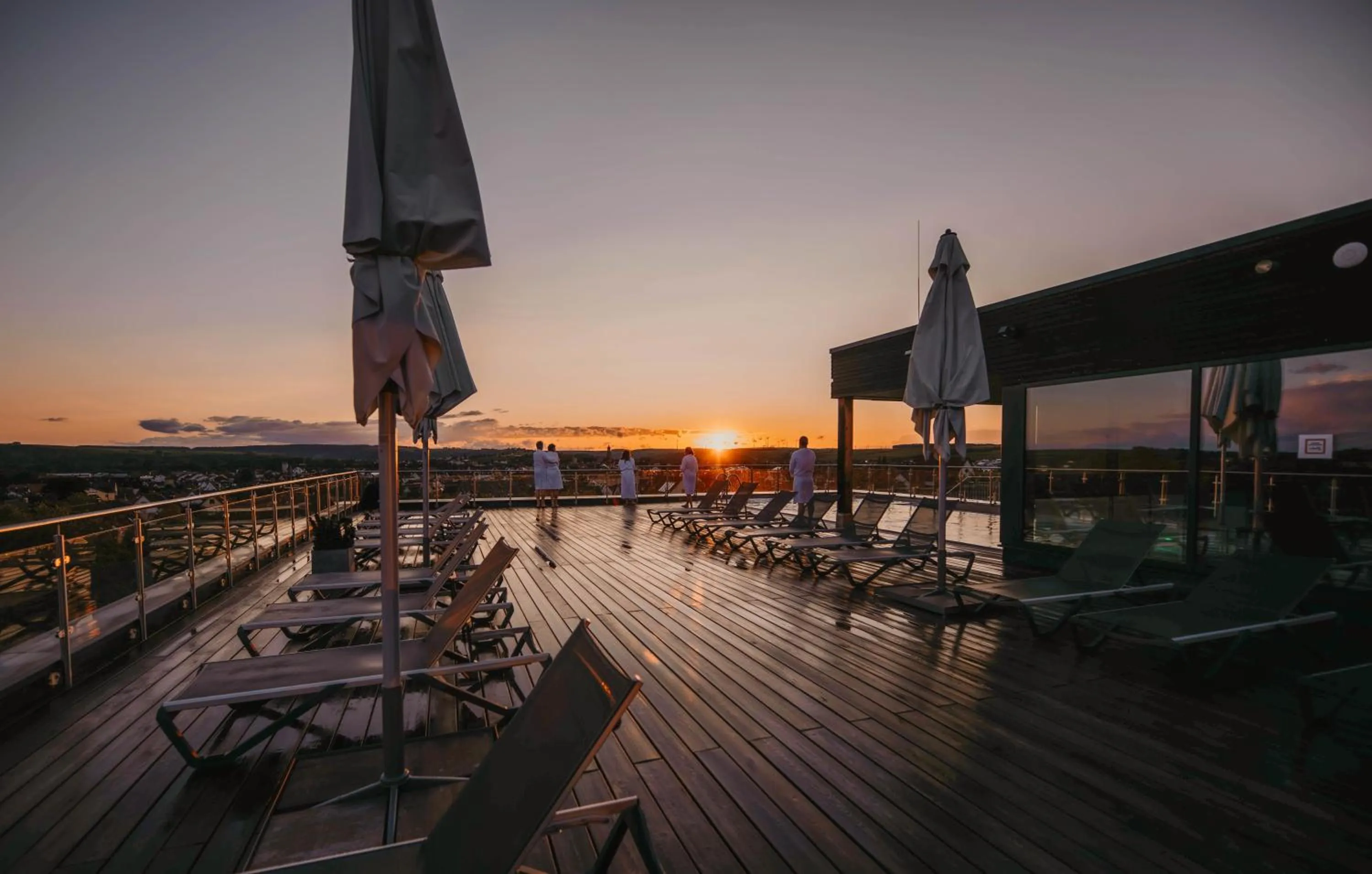 Property building in Sonnenhotel Weingut Römmert Spa und Wellness