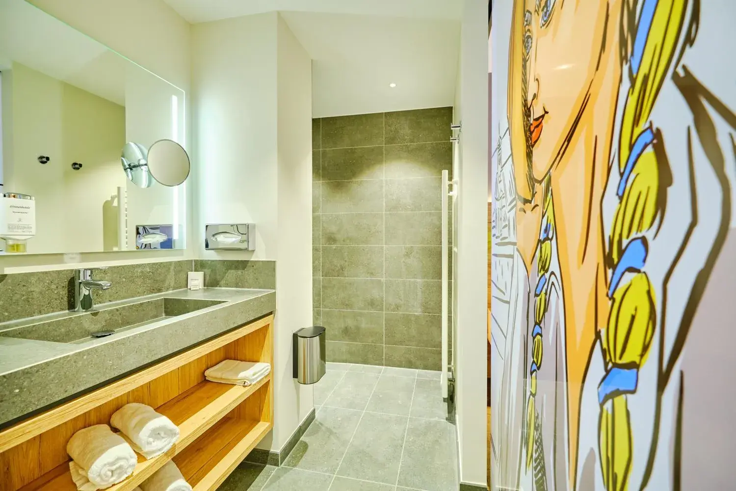 Double Room - single occupancy in Sonnenhotel Weingut Römmert Spa und Wellness Double Room - single occupancy in Sonnenhotel Weingut Römmert Spa und Wellness