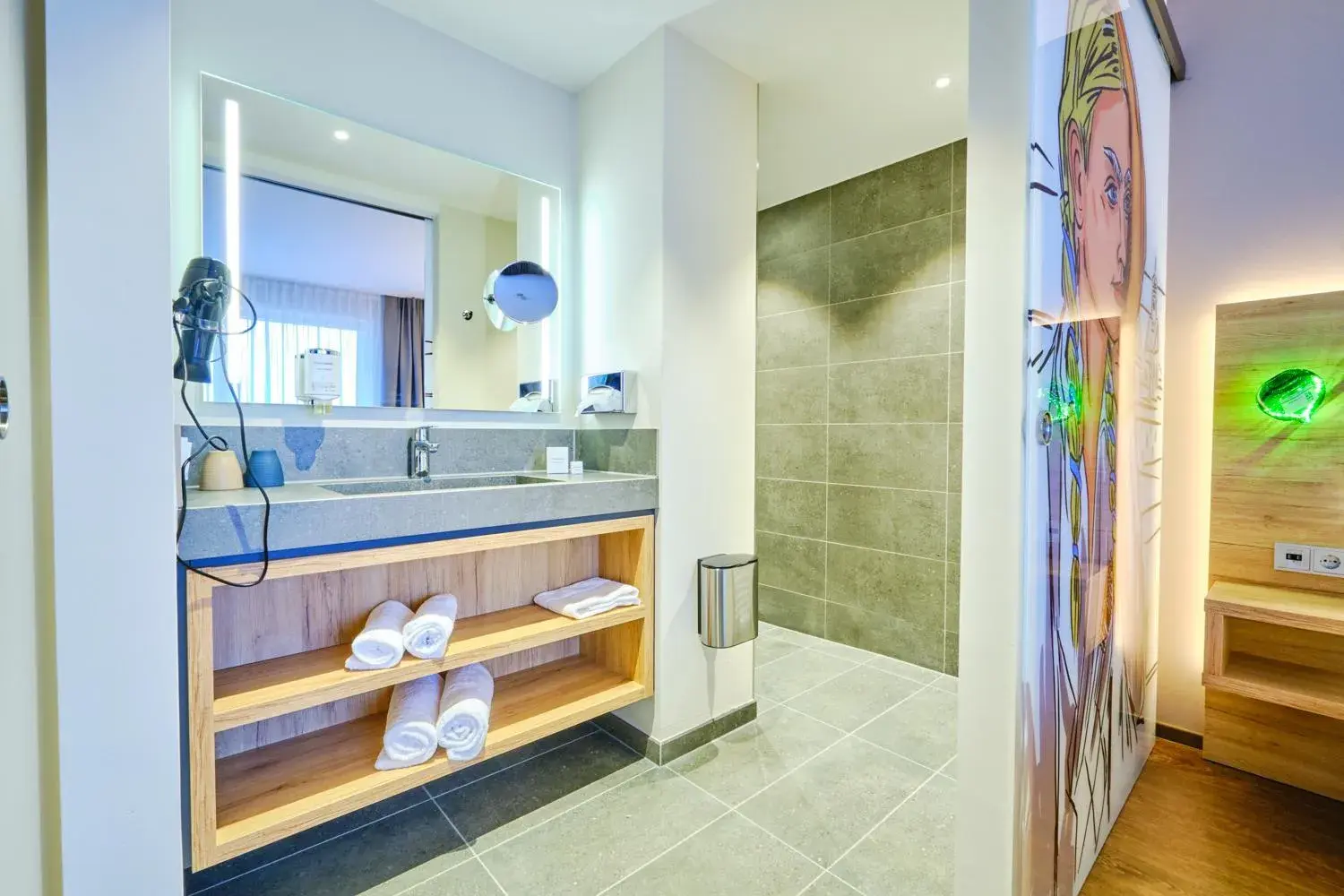 Double Room with Balcony - single occupancy in Sonnenhotel Weingut Römmert Spa und Wellness Double Room with Balcony - single occupancy in Sonnenhotel Weingut Römmert Spa und Wellness