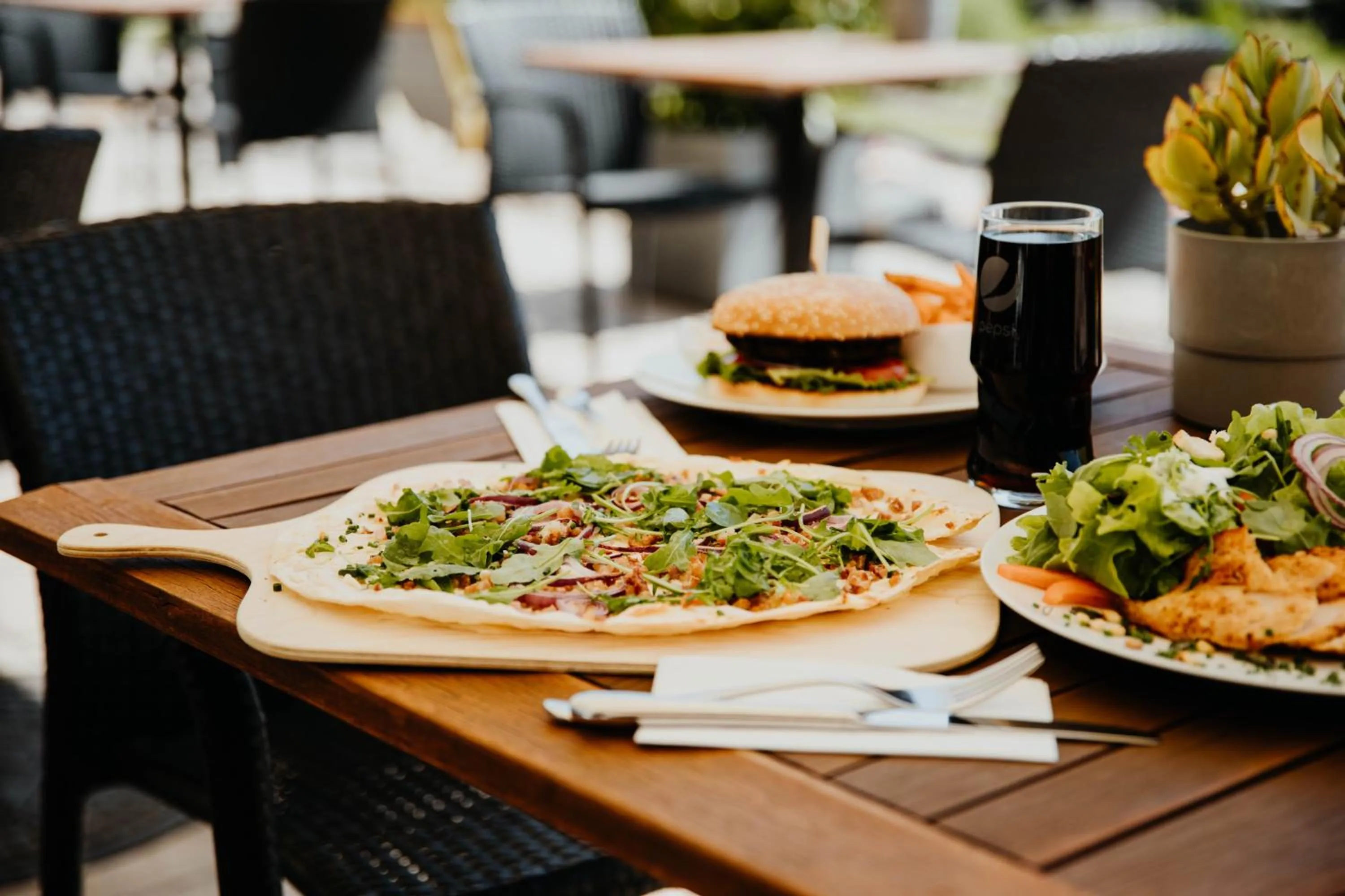 Restaurant/places to eat in Sonnenhotel Weingut Römmert Spa und Wellness