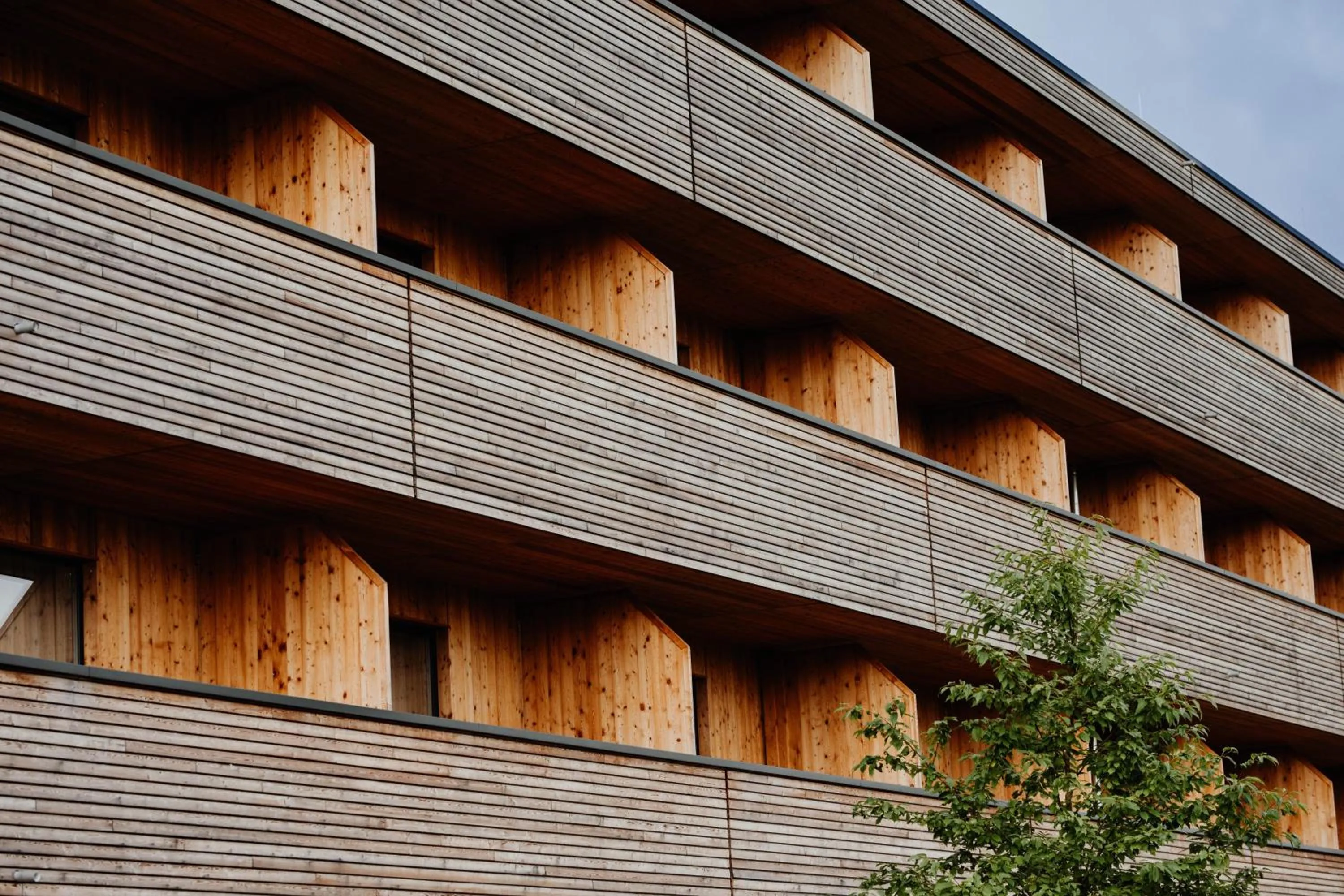 Property building in Sonnenhotel Weingut Römmert Spa und Wellness