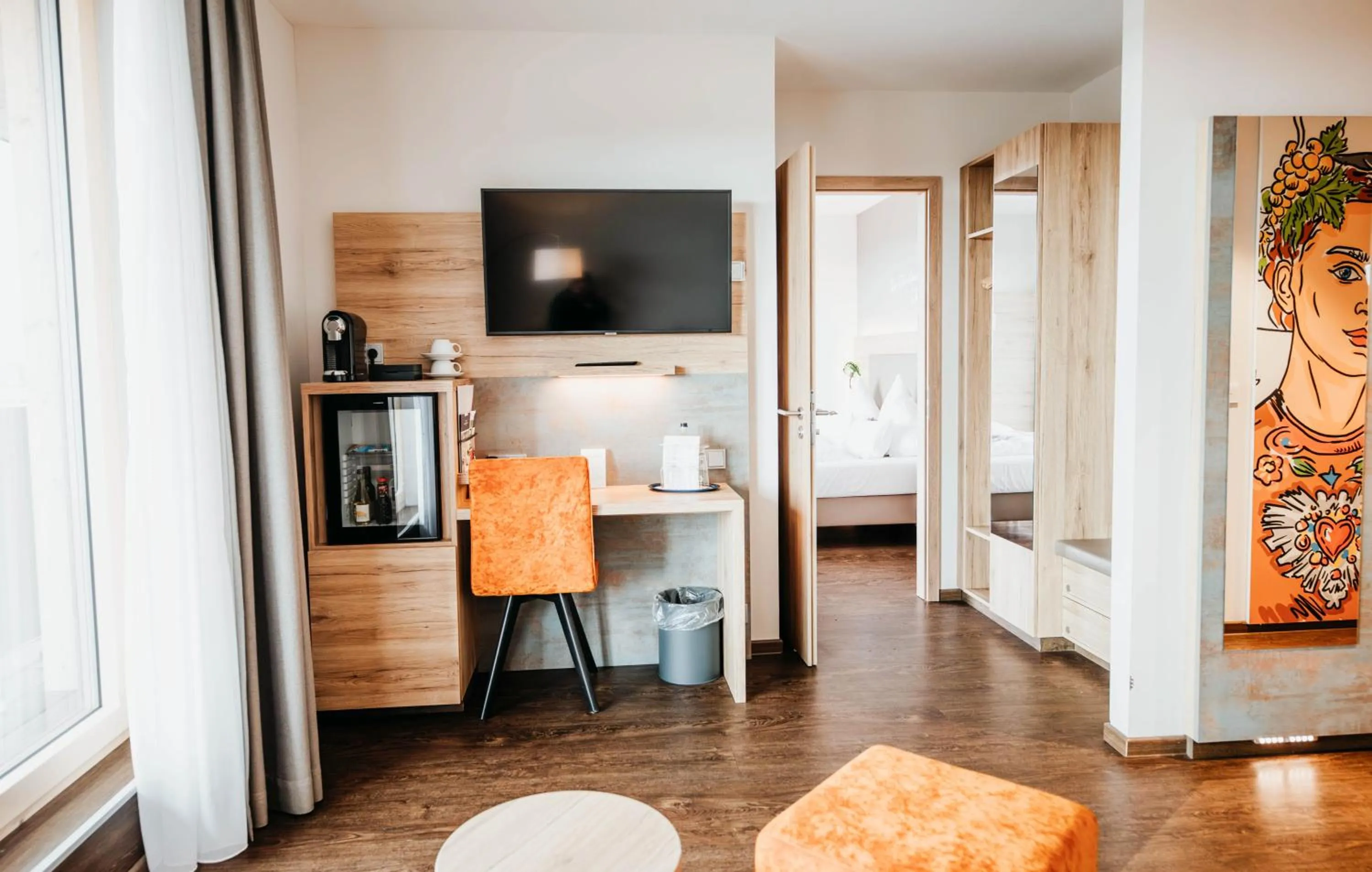 Photo of the whole room in Sonnenhotel Weingut Römmert Spa und Wellness