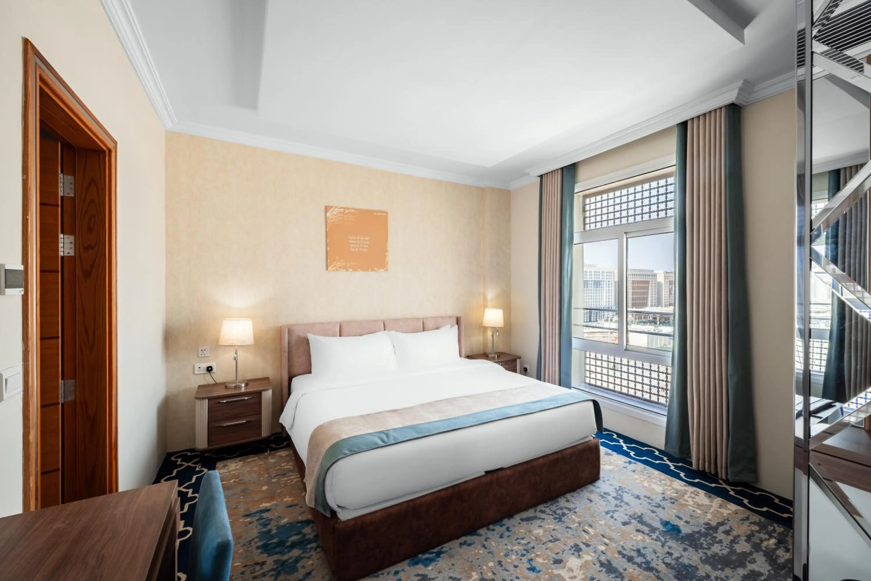 Photo of the whole room, Bed in Tulip Inn Al Daar Rawafid