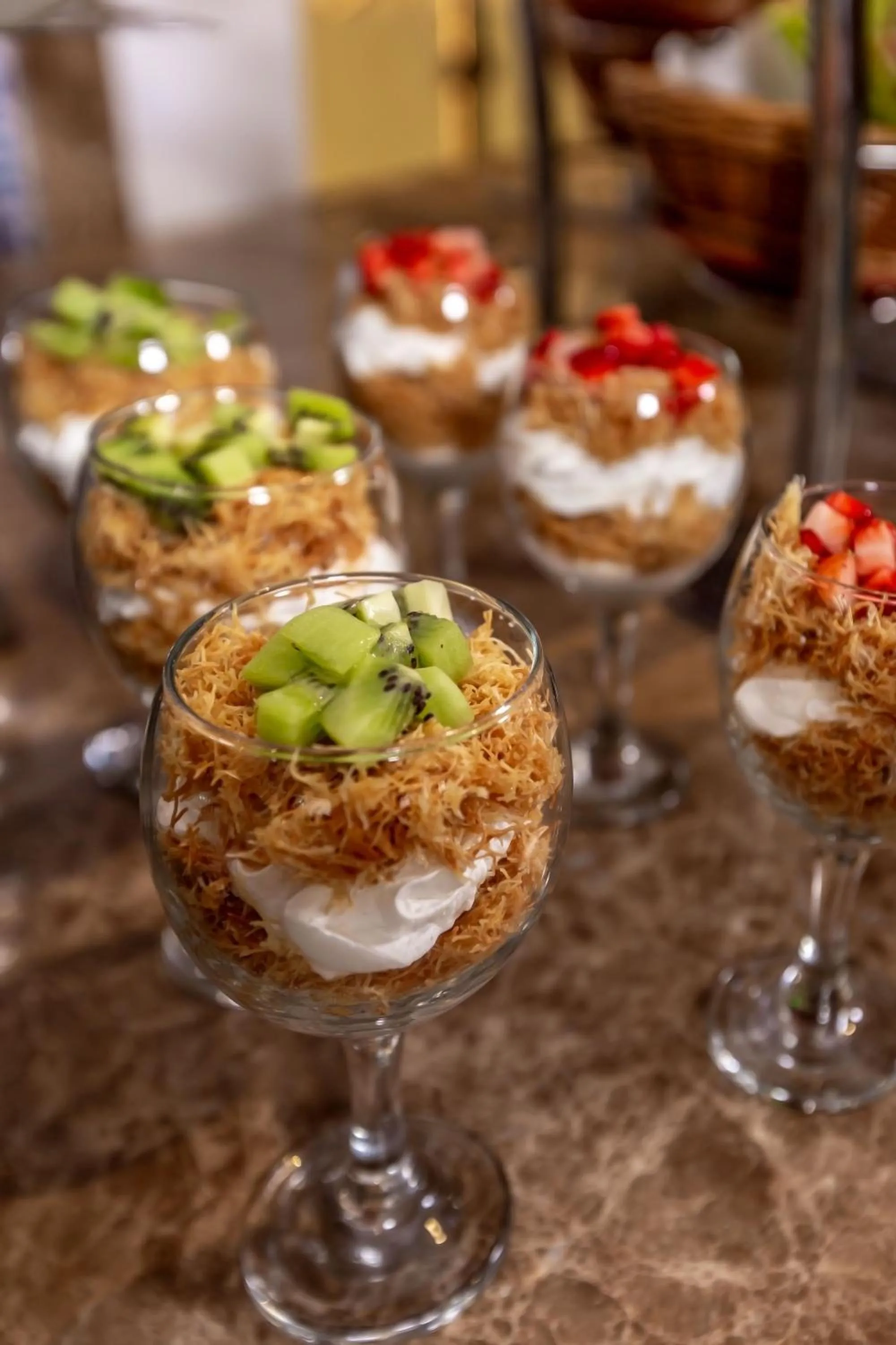 Food close-up in Tulip Inn Al Daar Rawafid