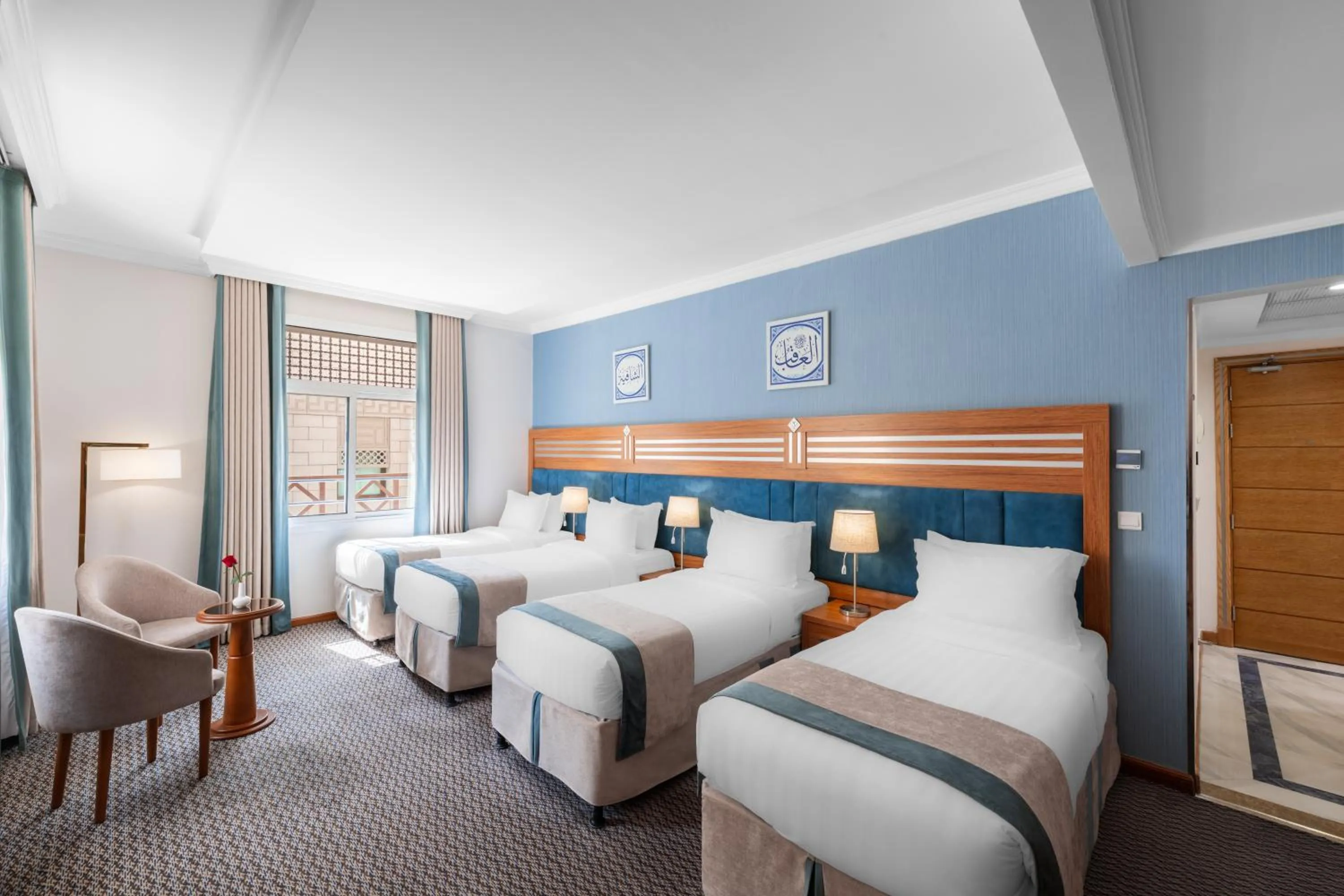 Bed in Tulip Inn Al Daar Rawafid