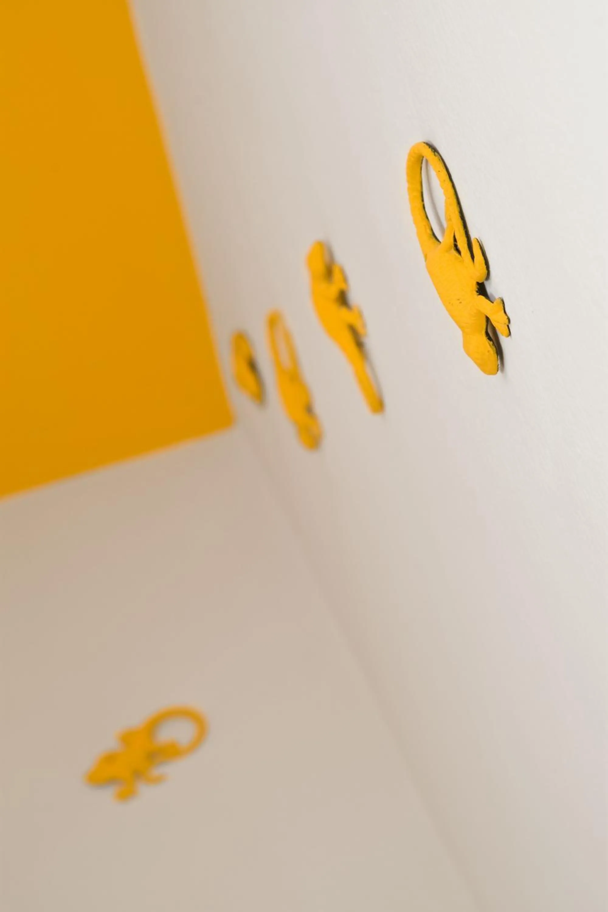 Decorative detail in Es Mitjorn Hotel