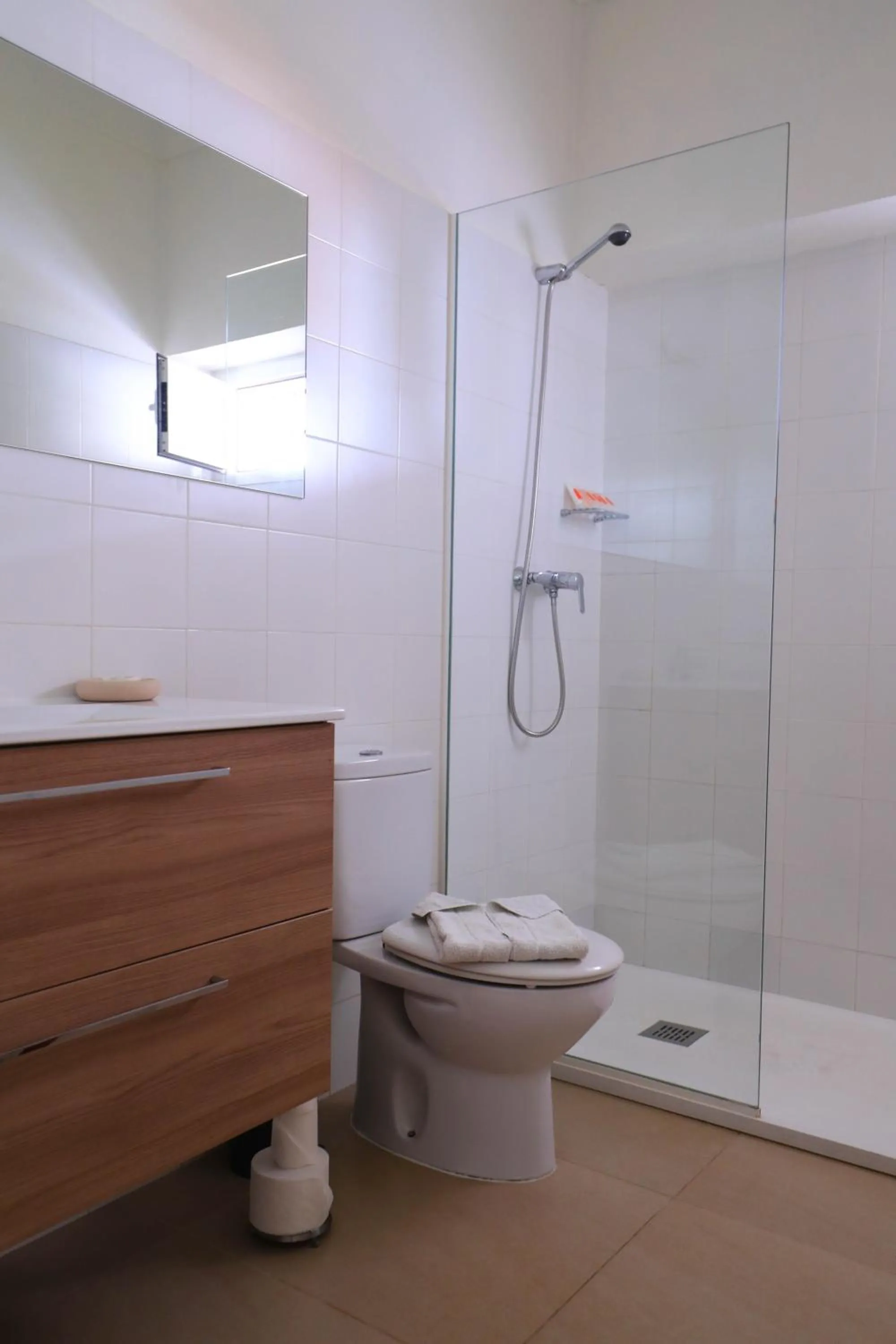 Bathroom in Es Mitjorn Hotel