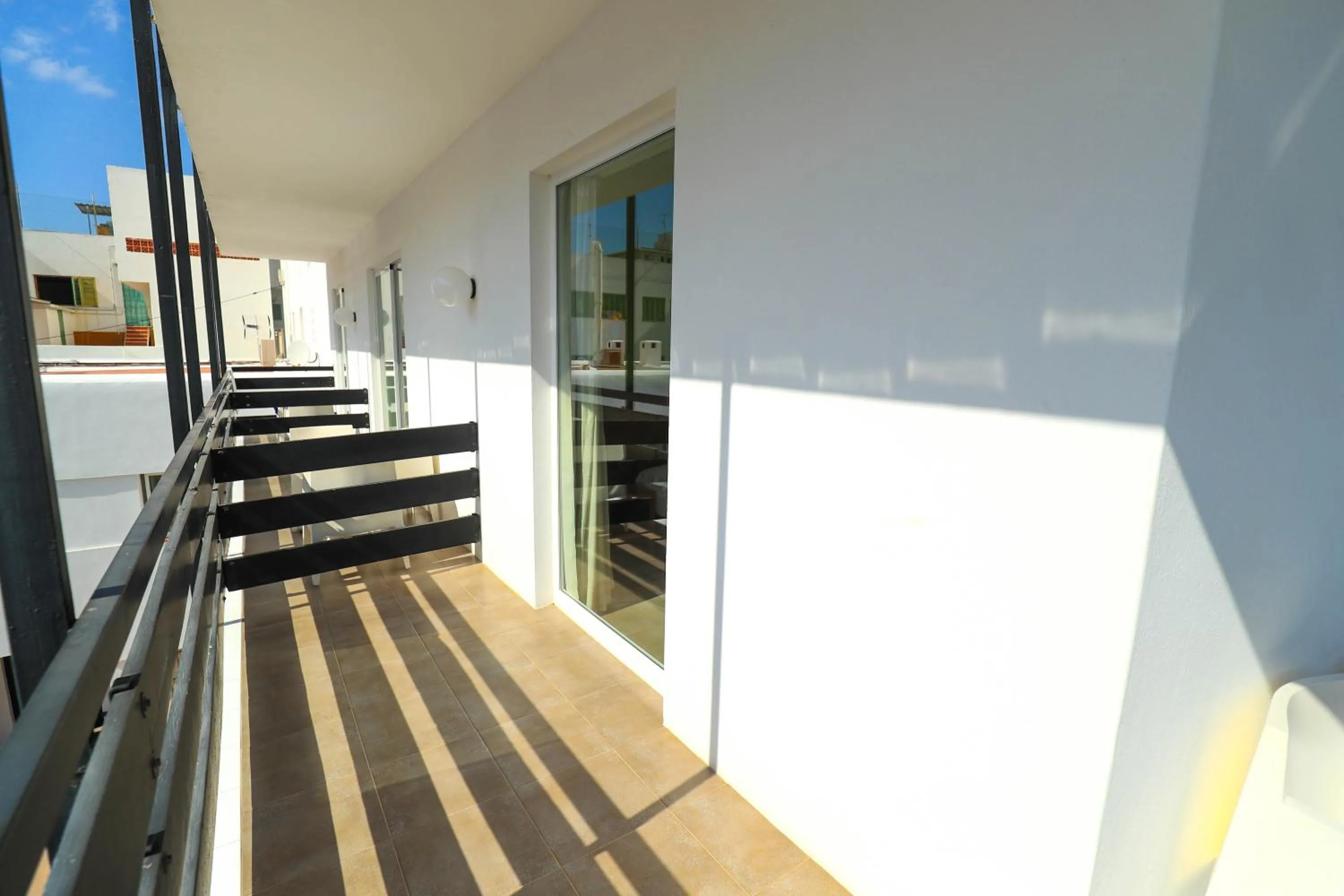 Balcony/Terrace in Es Mitjorn Hotel