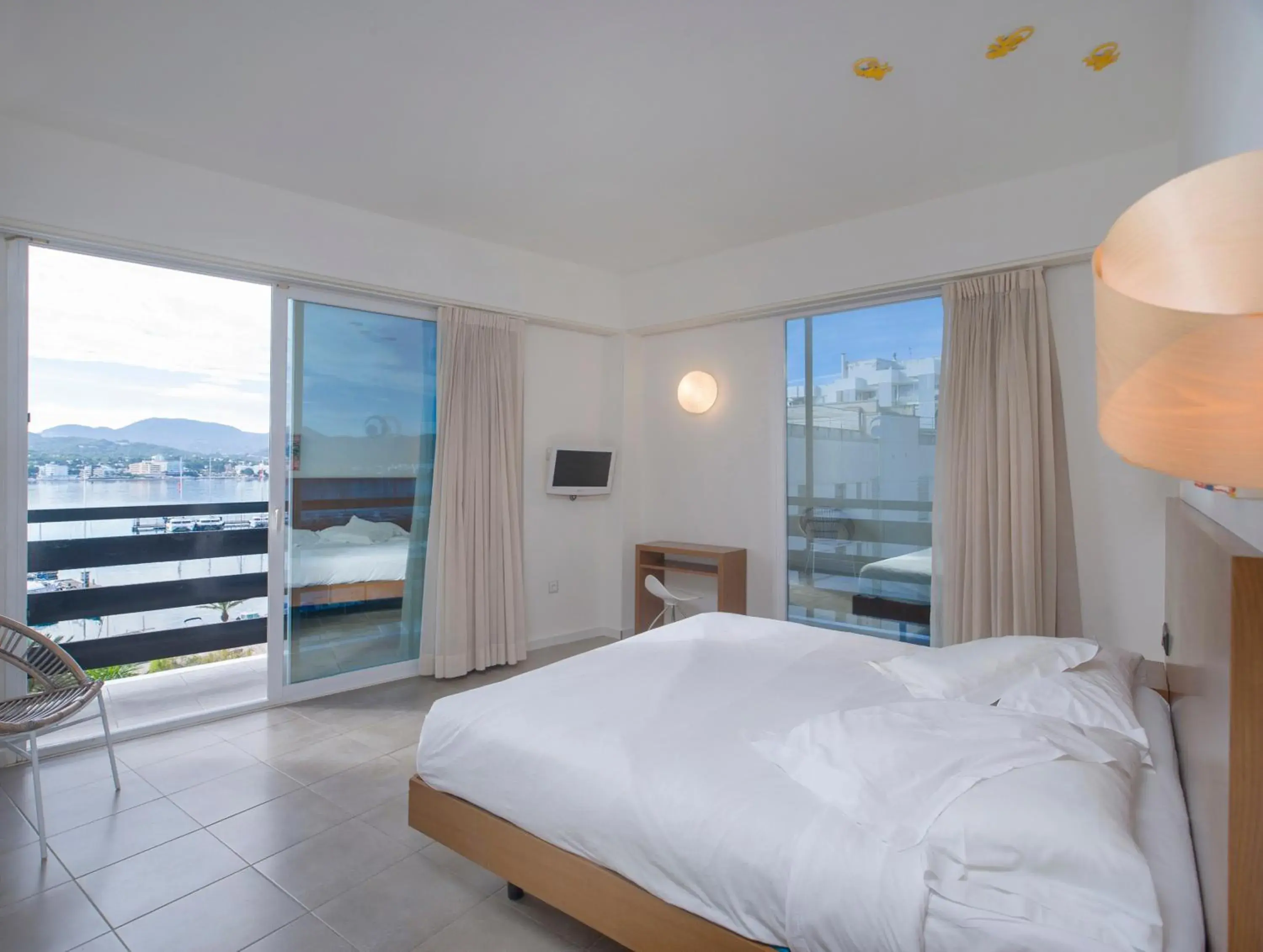 Double or Twin Room with Sea View in Es Mitjorn Hotel Double or Twin Room with Sea View in Es Mitjorn Hotel