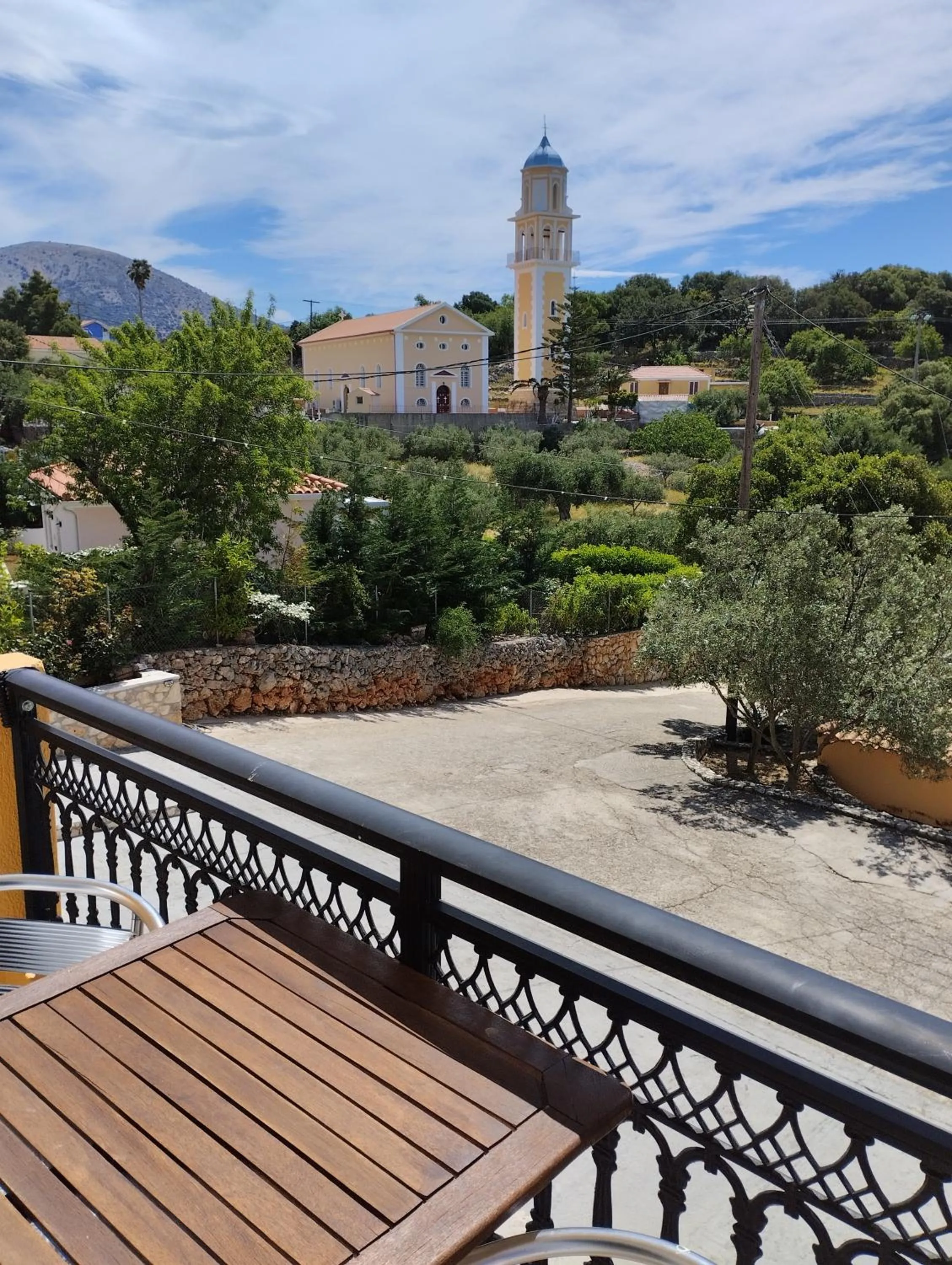 View (from property/room) in Asteras Studios