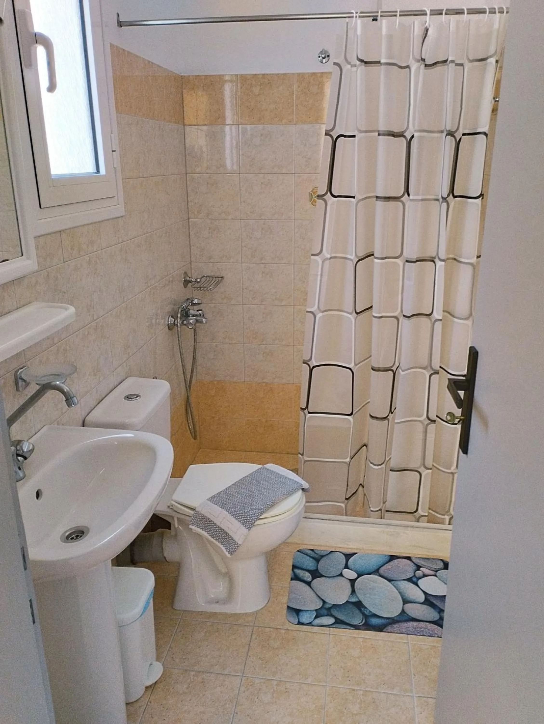 Bathroom in Asteras Studios
