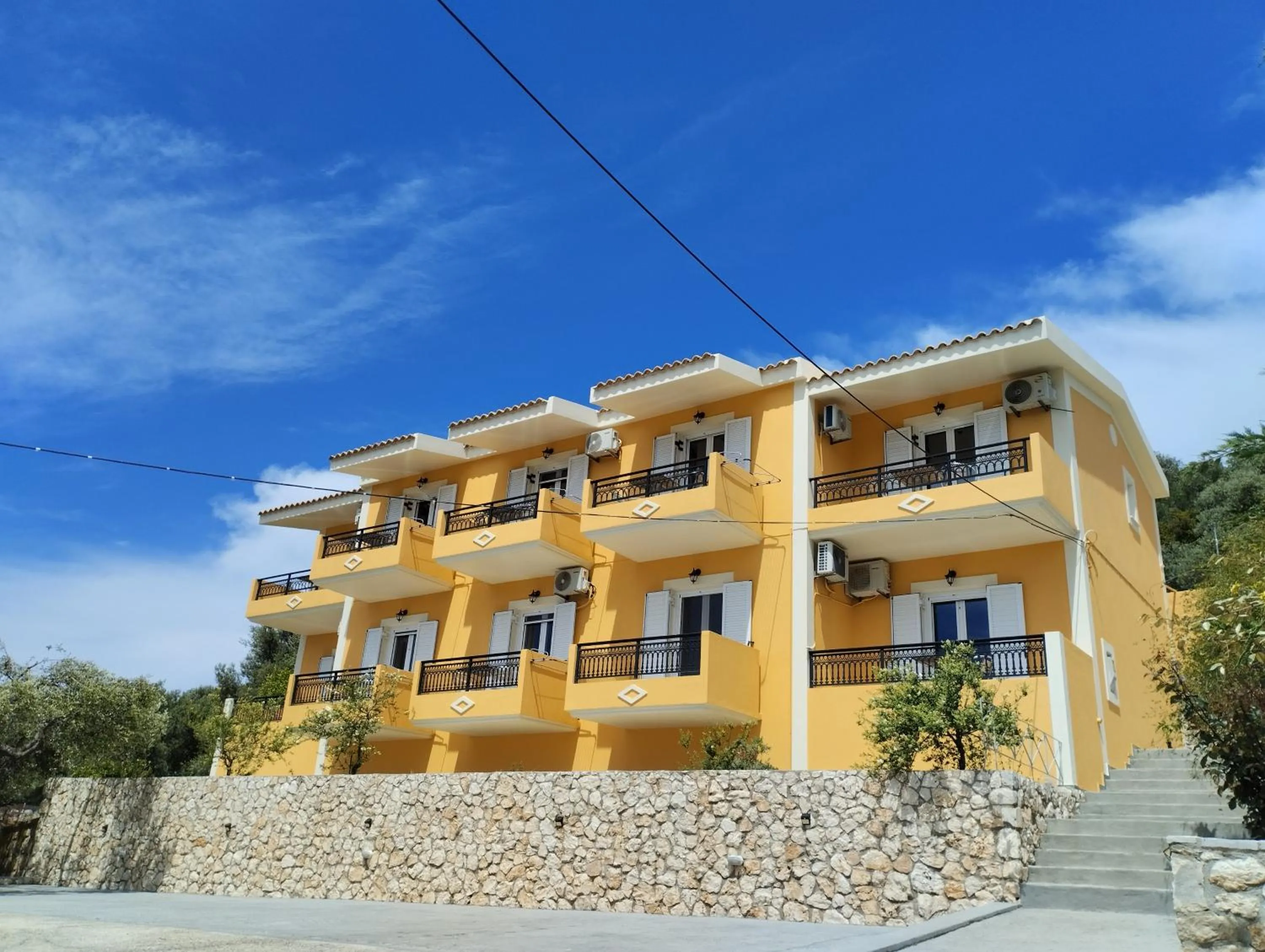 Property building in Asteras Studios