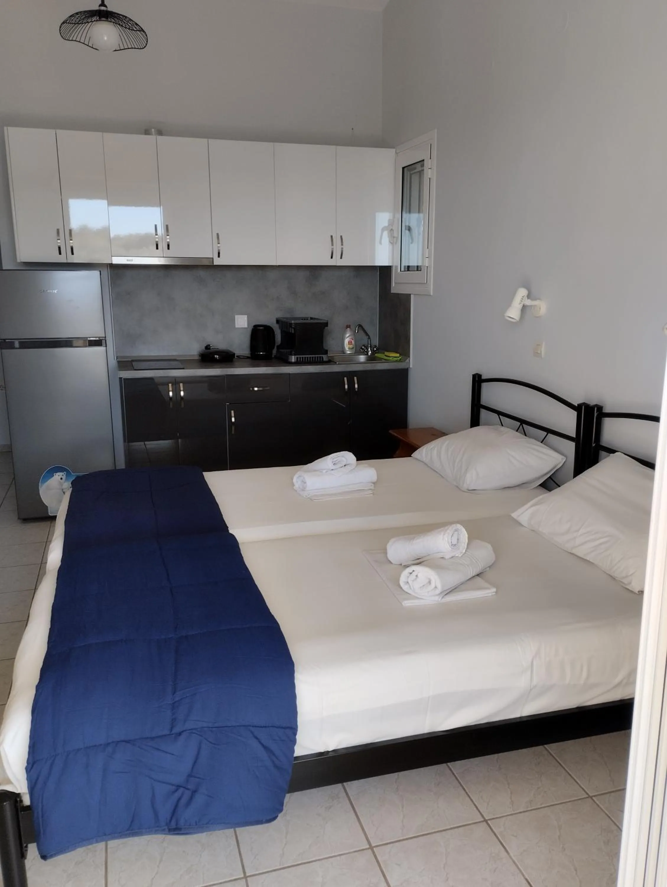 Bed in Asteras Studios