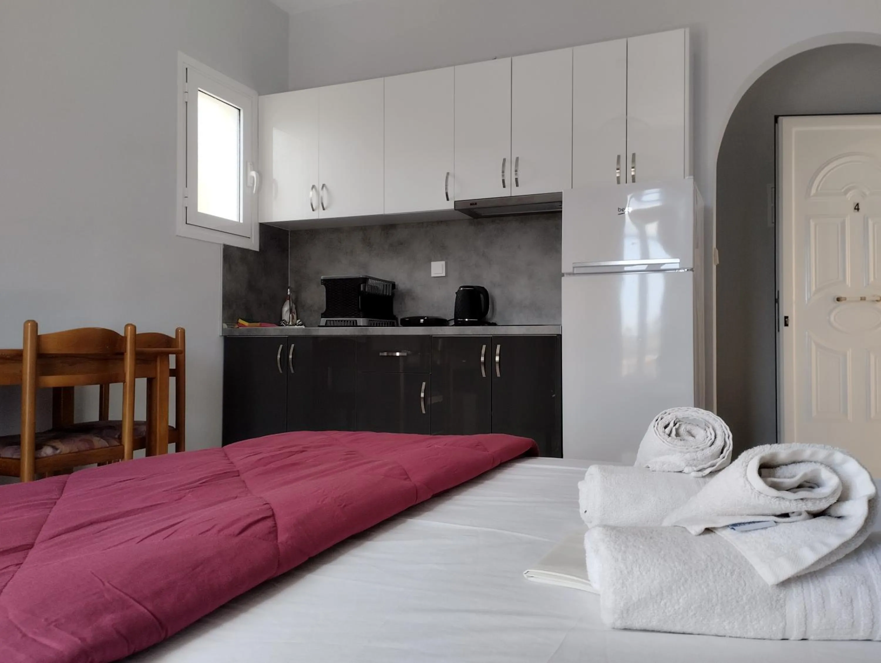 Bed in Asteras Studios