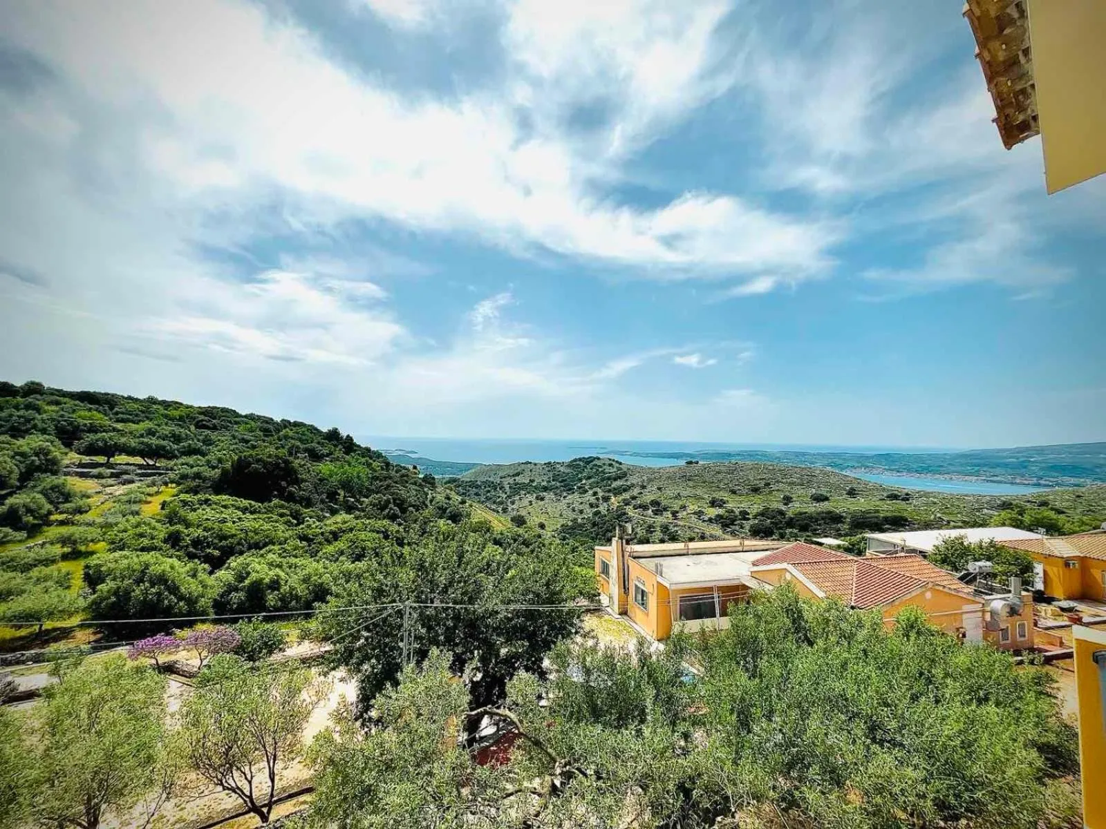 Natural landscape in Asteras Studios