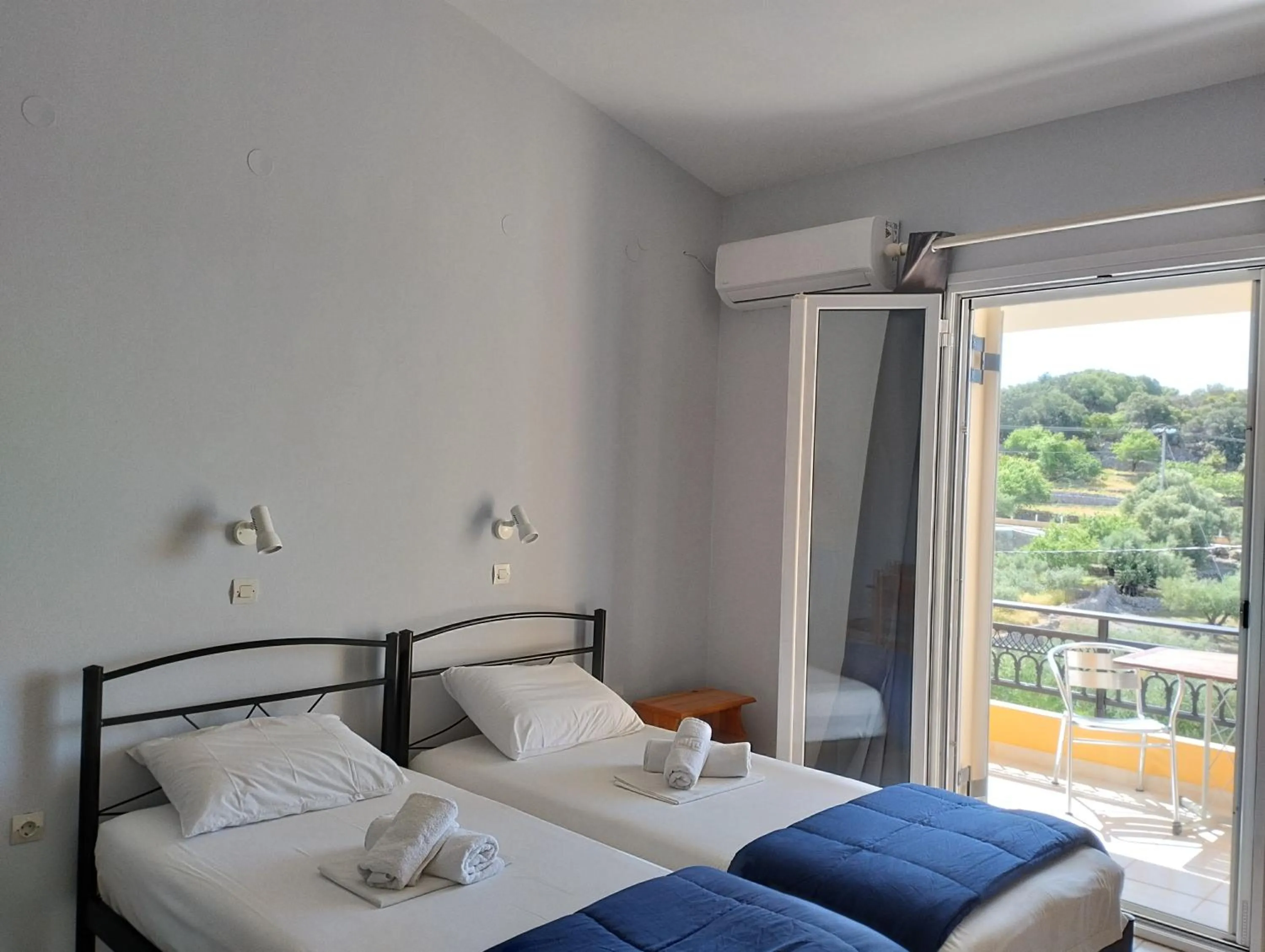 Bed in Asteras Studios