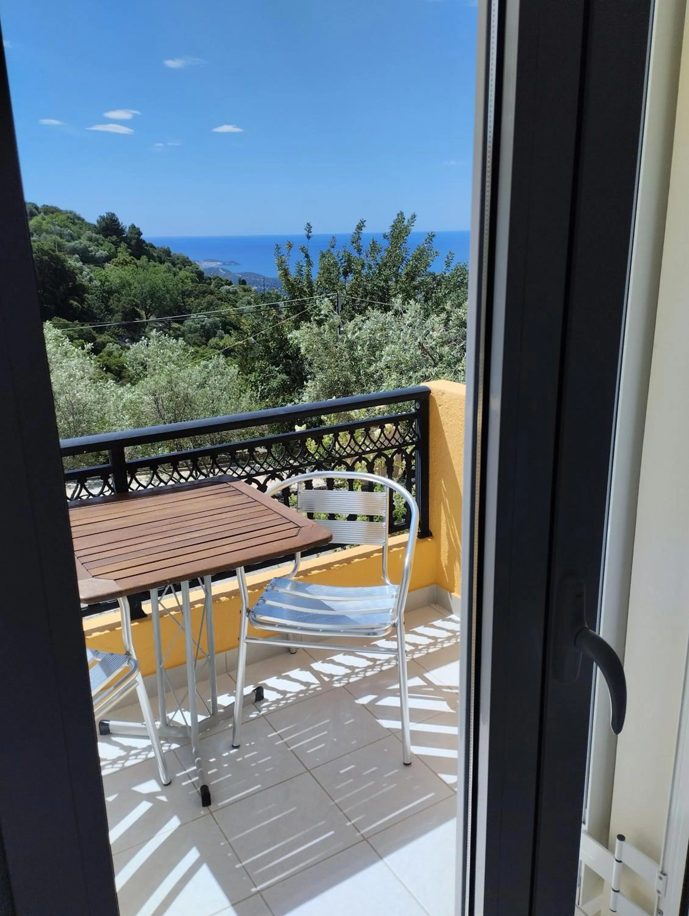 Balcony/Terrace in Asteras Studios