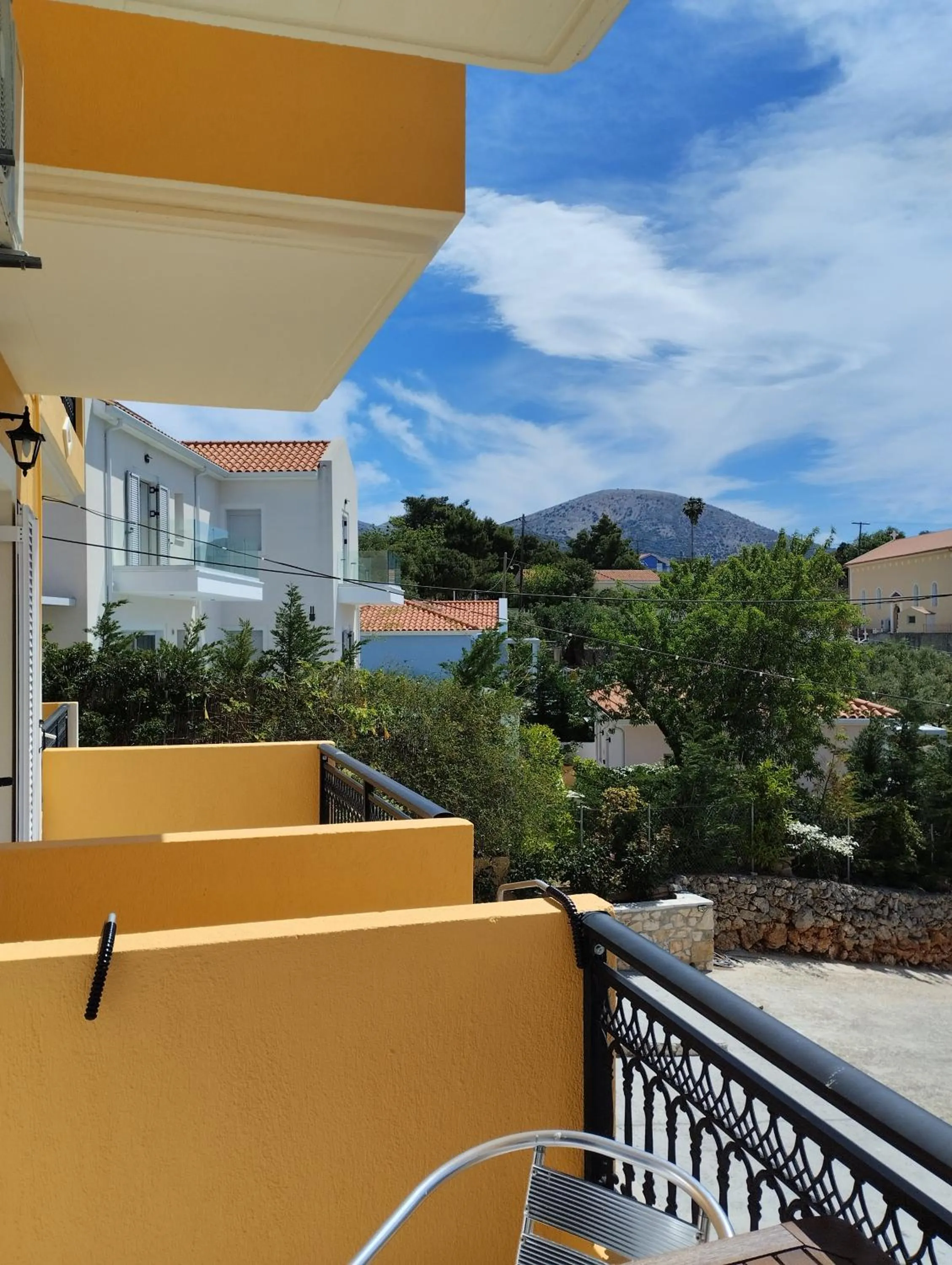 Balcony/Terrace in Asteras Studios