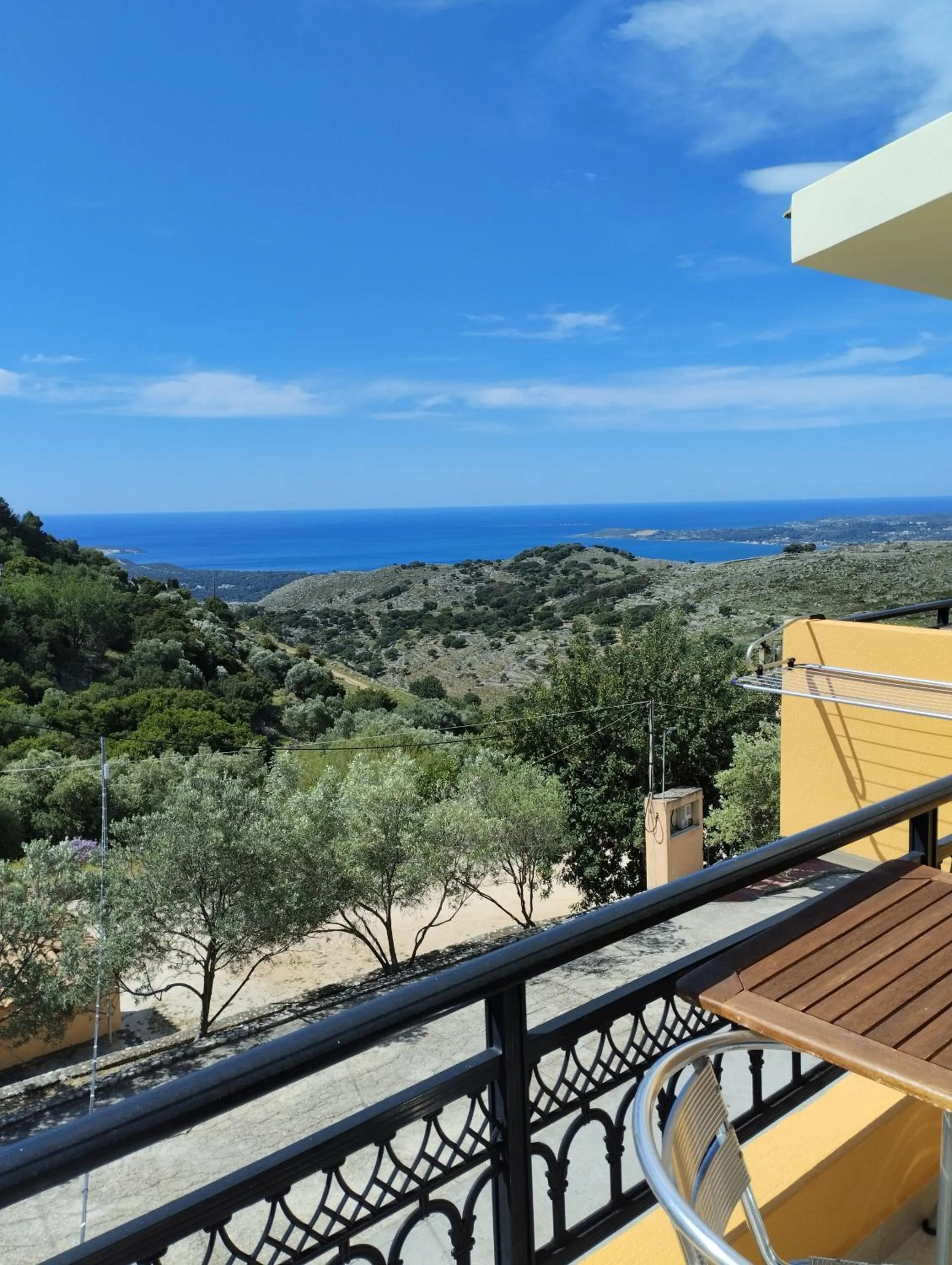 Balcony/Terrace in Asteras Studios