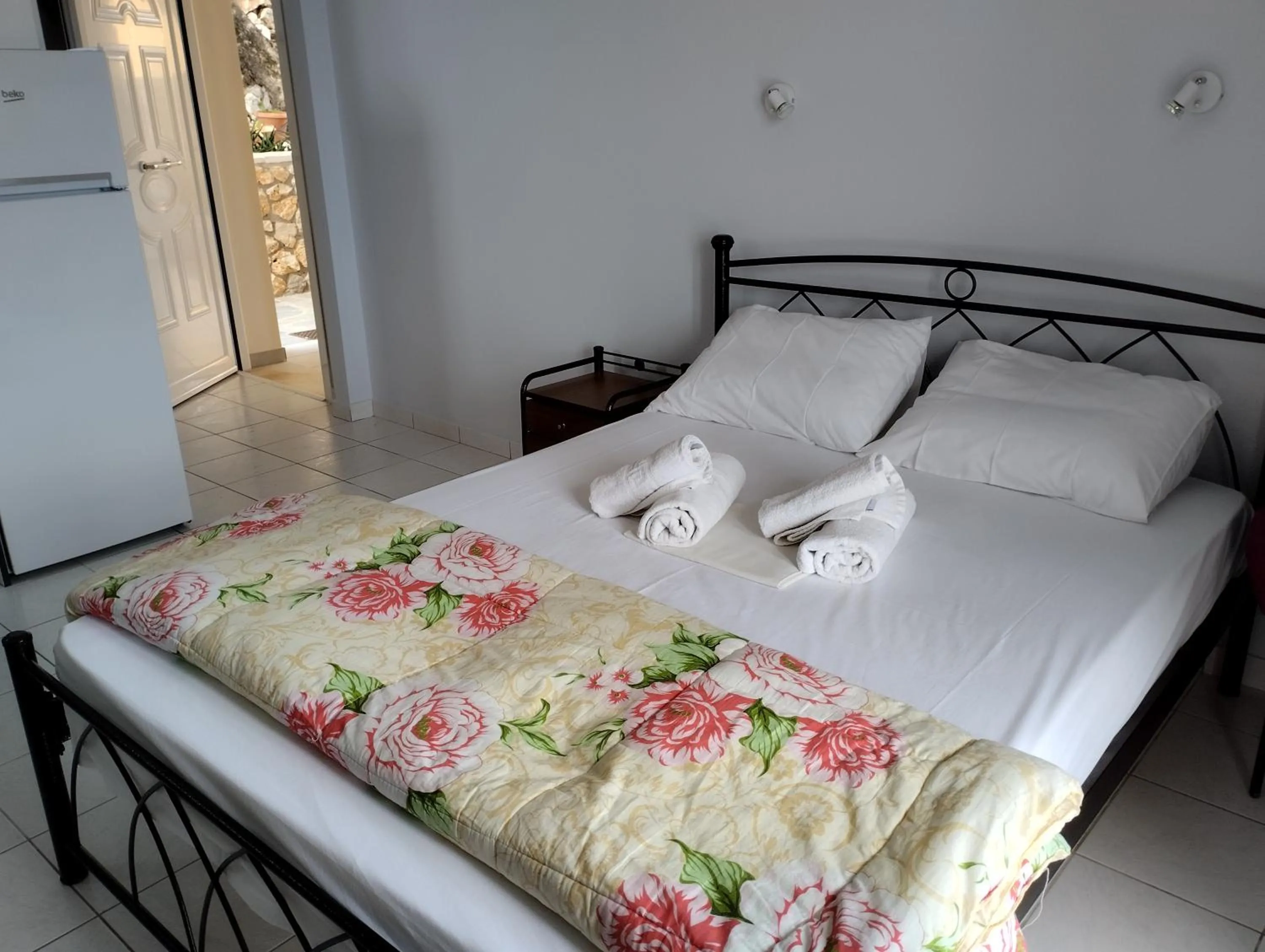 Bed in Asteras Studios