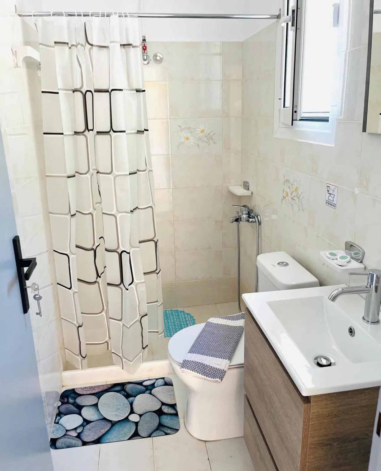 Bathroom in Asteras Studios
