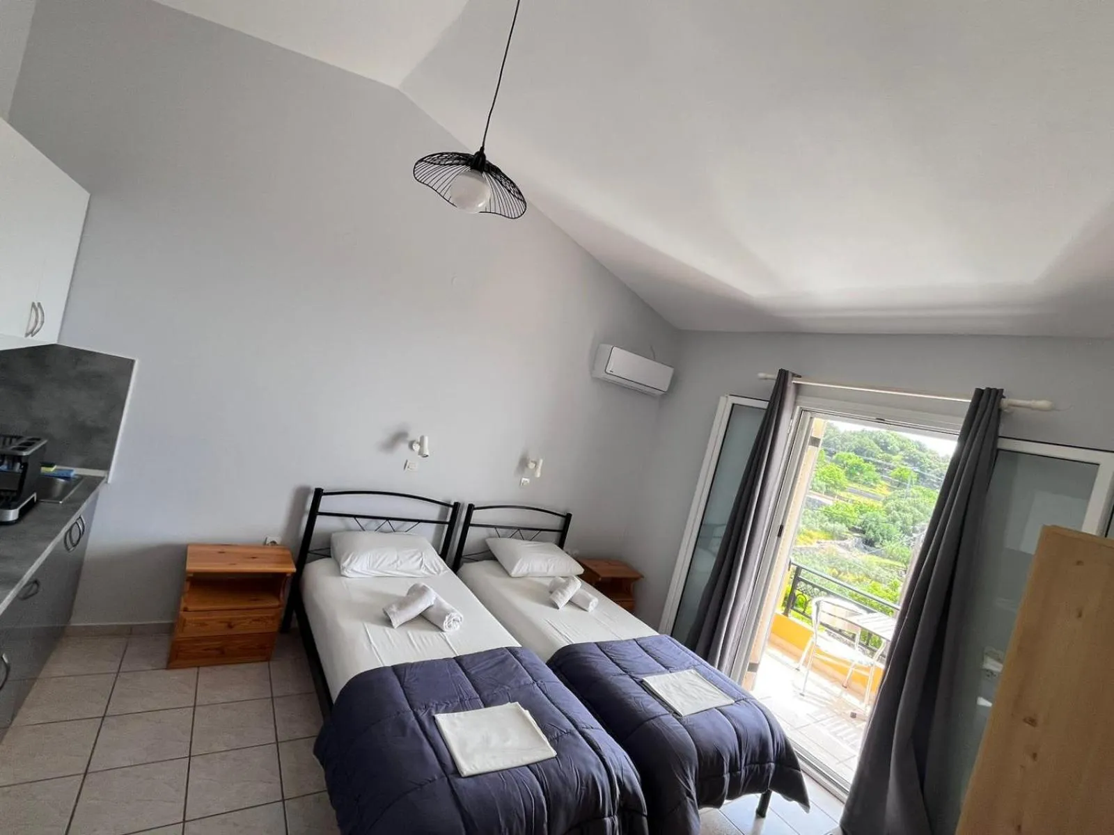 furniture, Bed in Asteras Studios