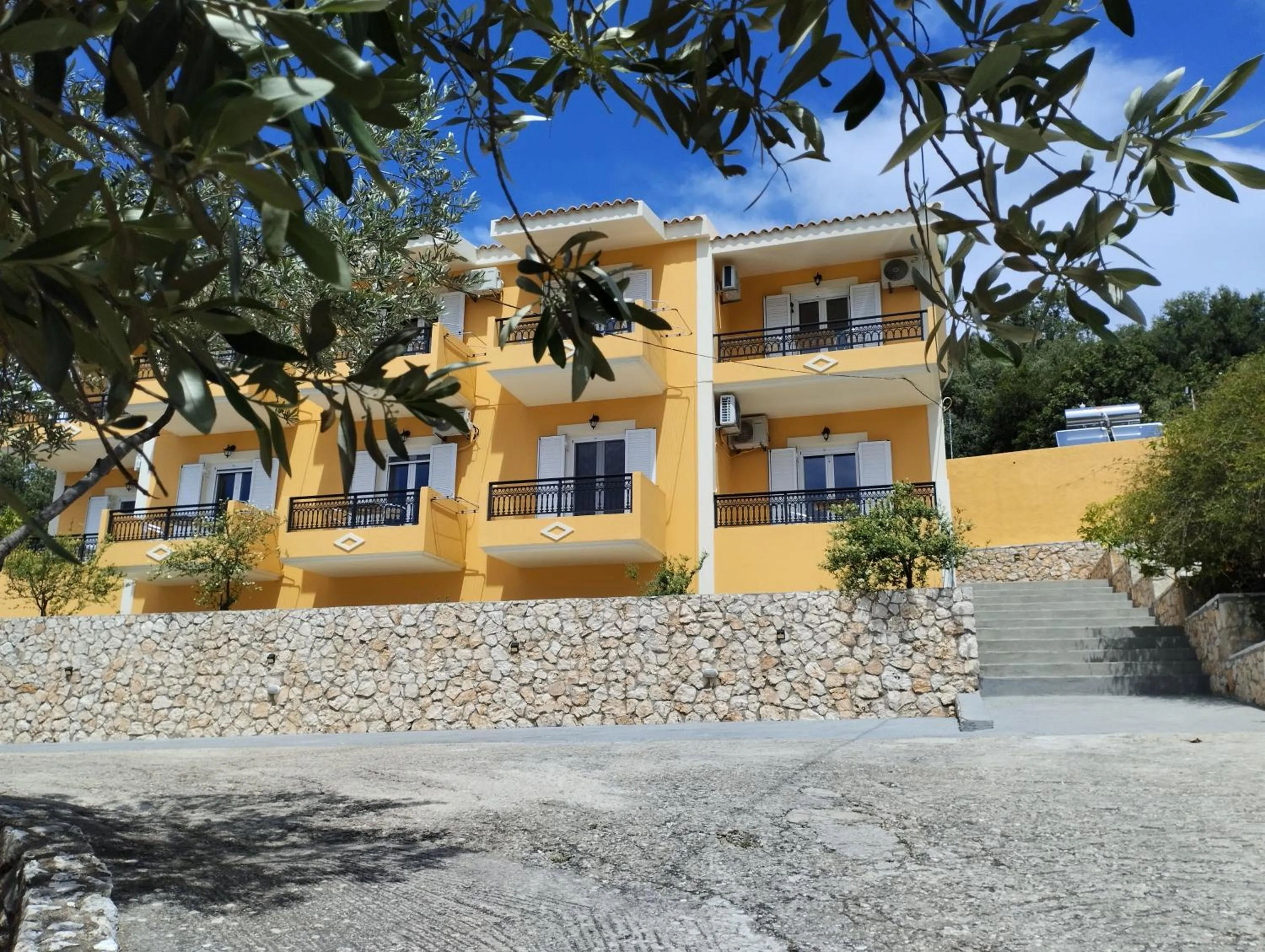 Property building in Asteras Studios