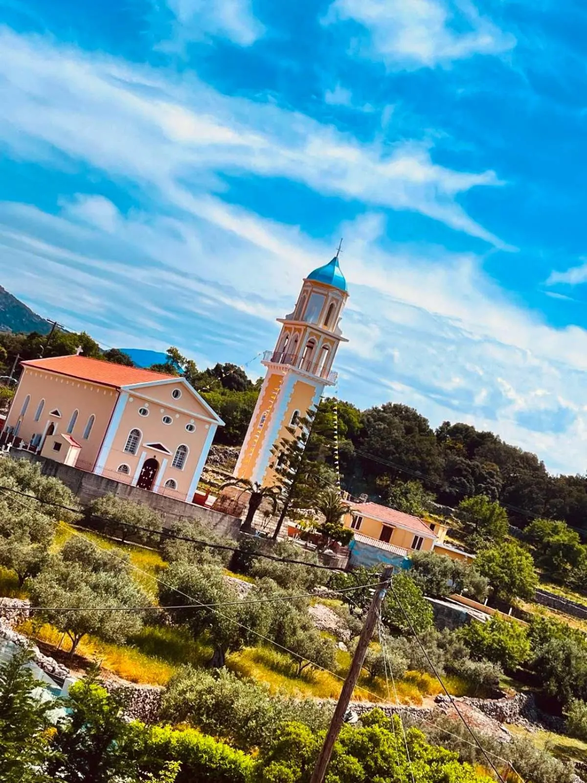 Natural landscape in Asteras Studios
