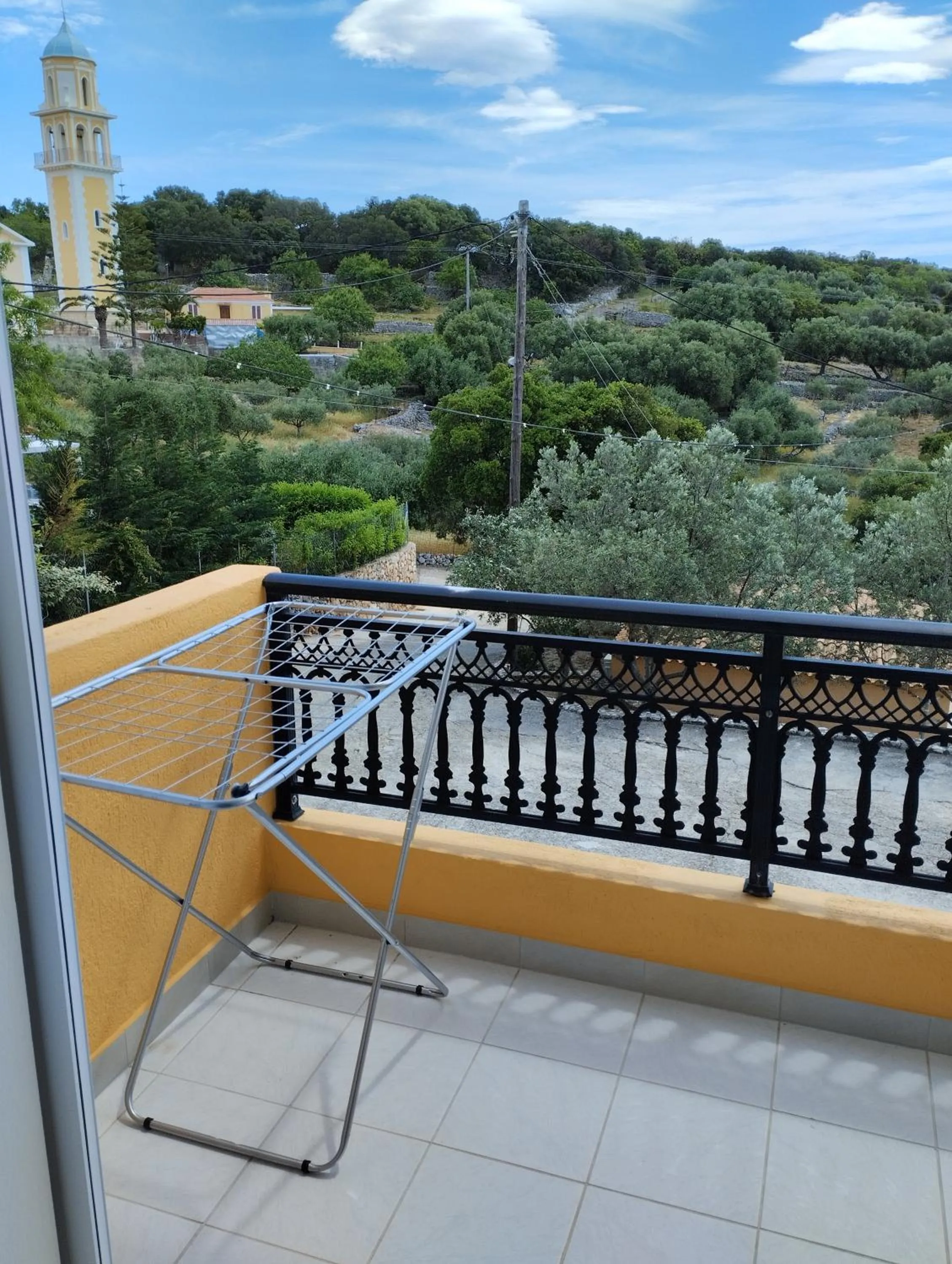 Balcony/Terrace in Asteras Studios