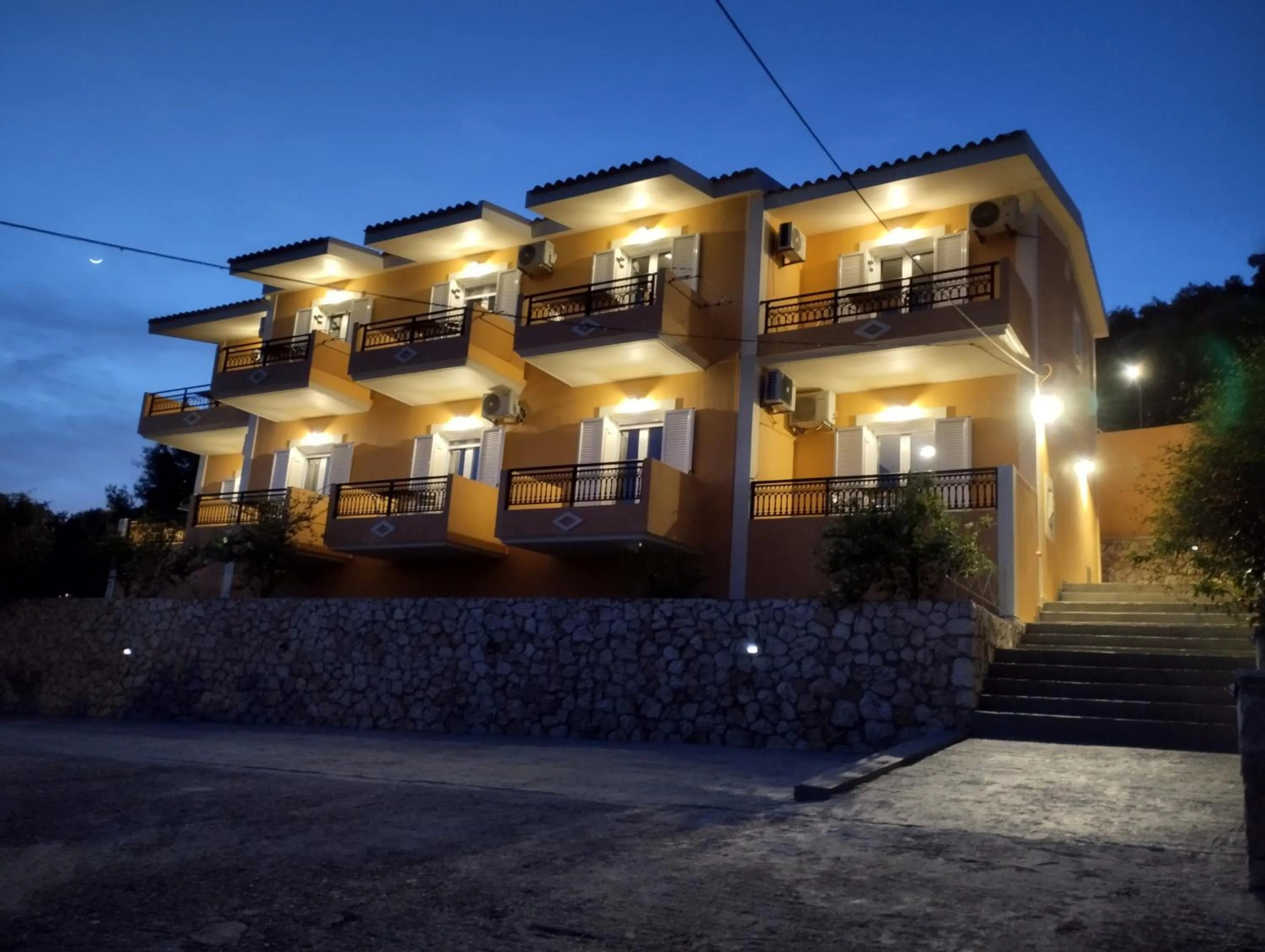 Property building in Asteras Studios