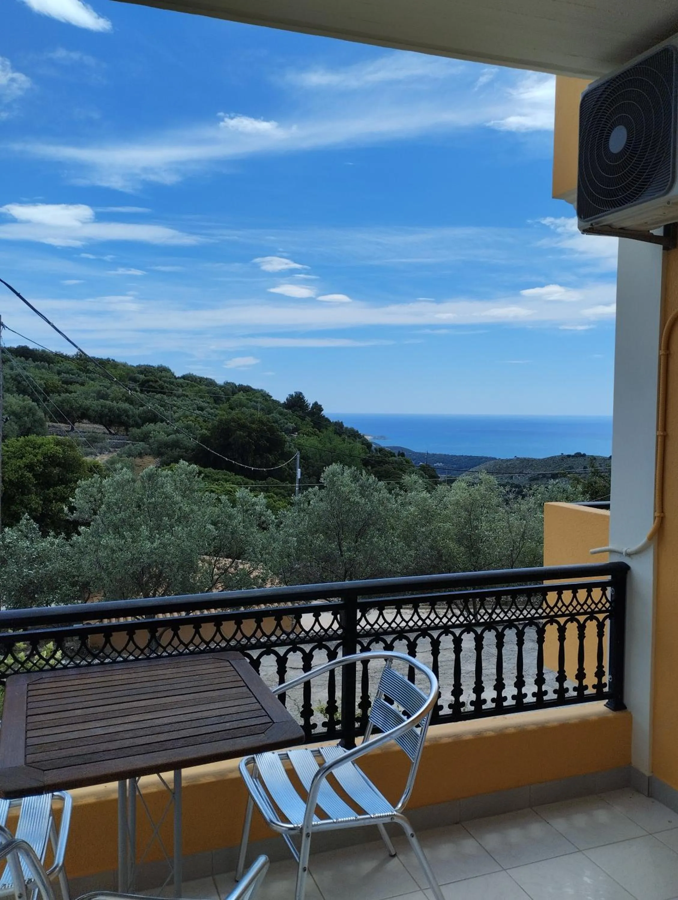 Balcony/Terrace in Asteras Studios