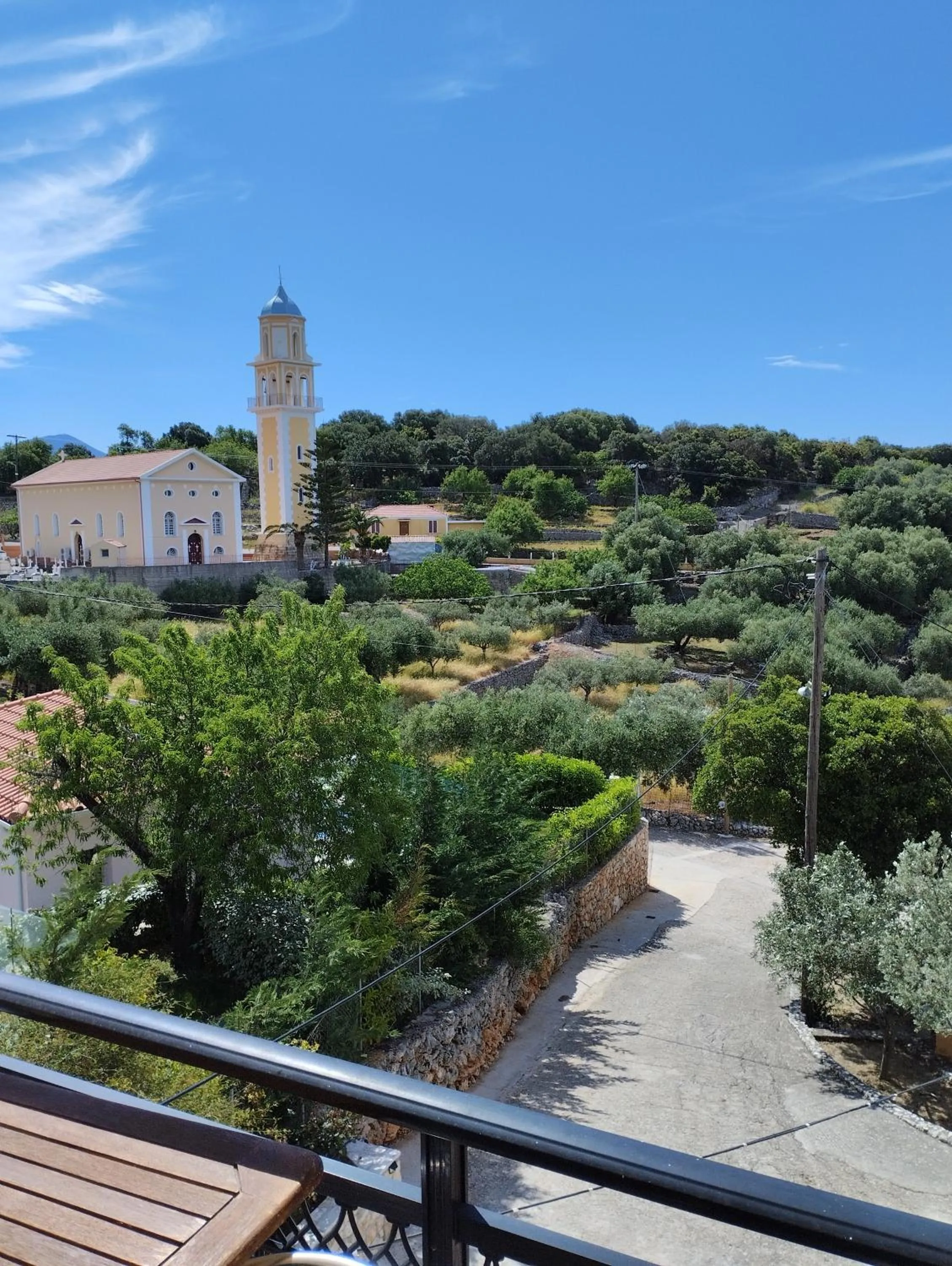 View (from property/room) in Asteras Studios